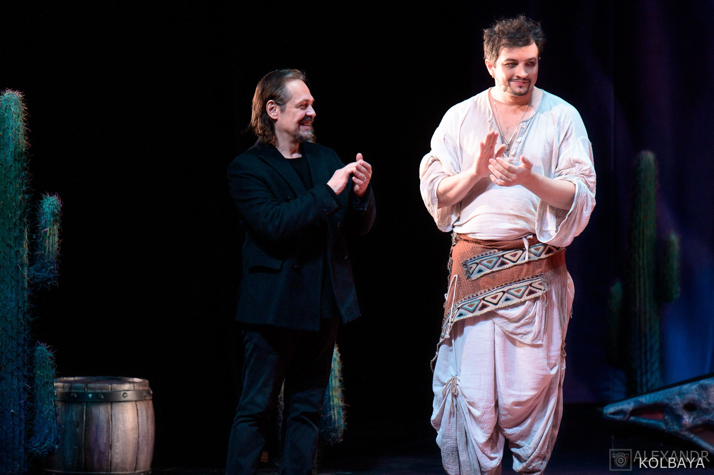 Мюзикл Зорро. Концертный и театральный репортажный фотограф в Москве Александр Колбая