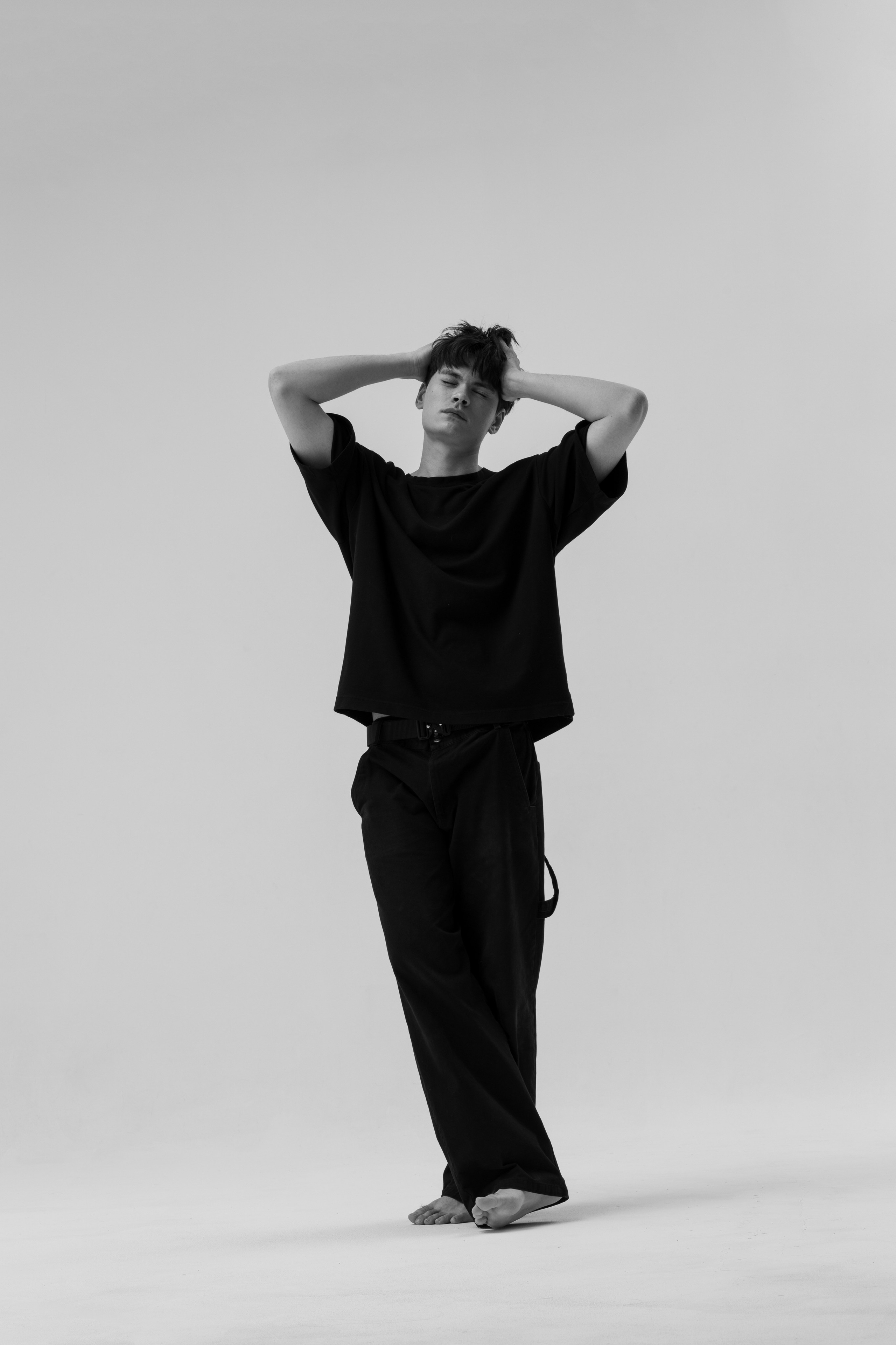 Дамир: Модельные тесты. Фотограф Анастасия Горлач в Калининграде