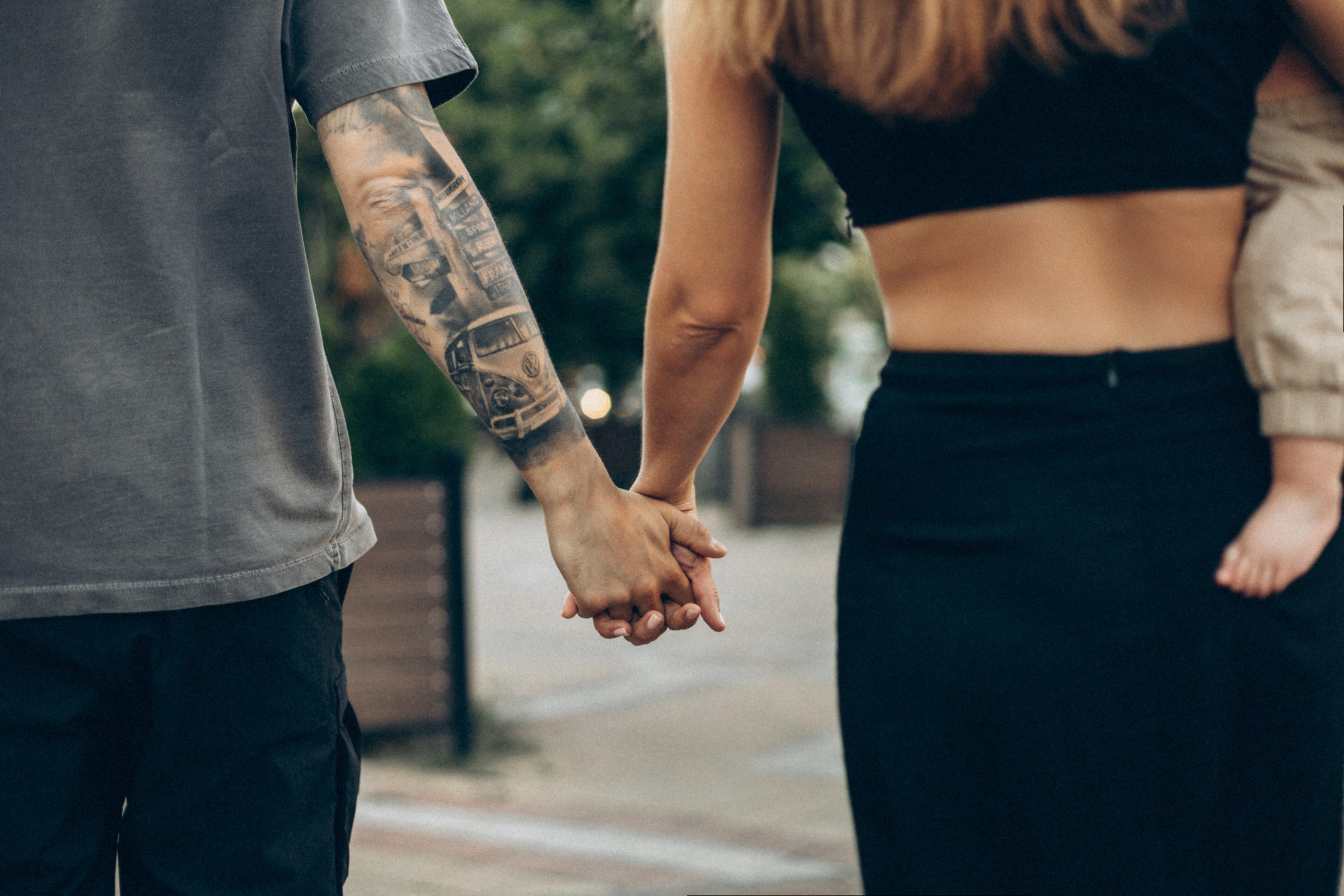 Прогулка по Красной. Свадебный фотограф в Краснодаре Алиса Михайленко