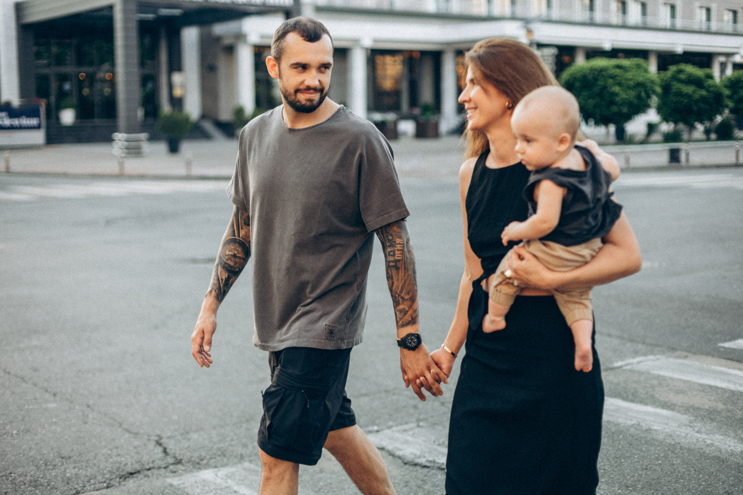 Прогулка по Красной. Свадебный фотограф в Краснодаре Алиса Михайленко
