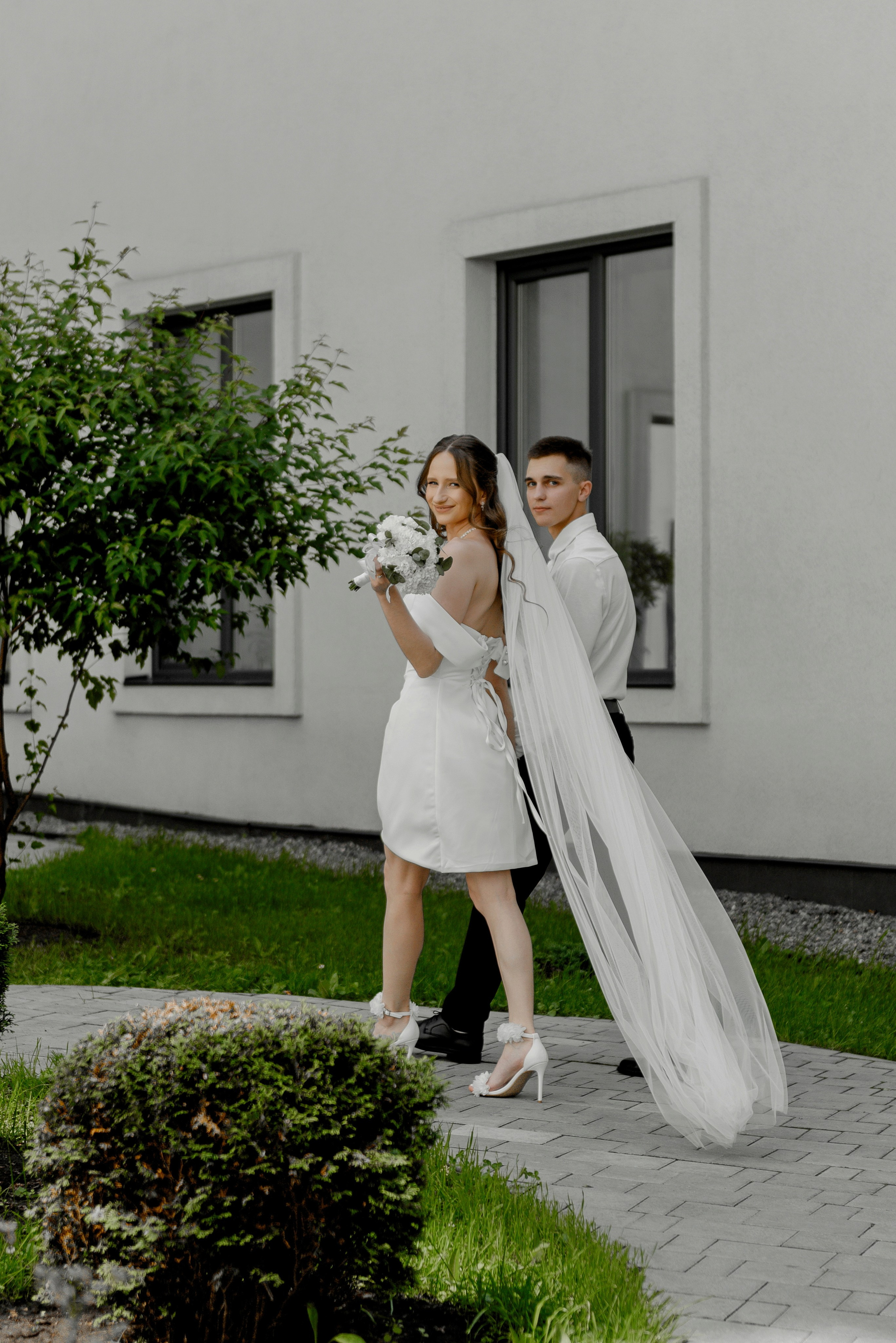 Алена и Павел. Свадебный и репортажный фотограф Никита Сницарев в Барнауле