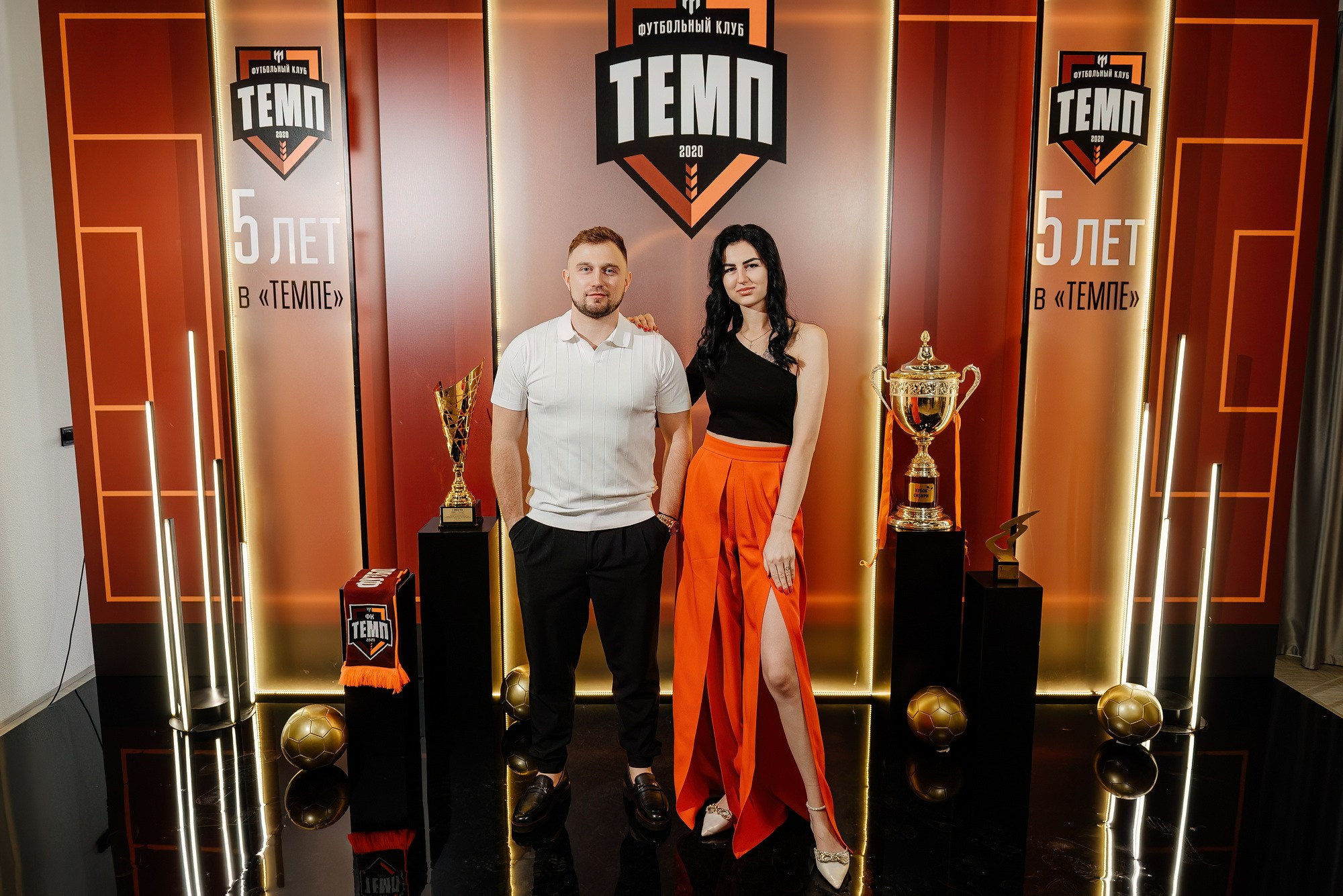 Закрытие футбольного сезона 2025 ФК «ТЕМП». Свадебный и репортажный фотограф Никита Сницарев в Барнауле