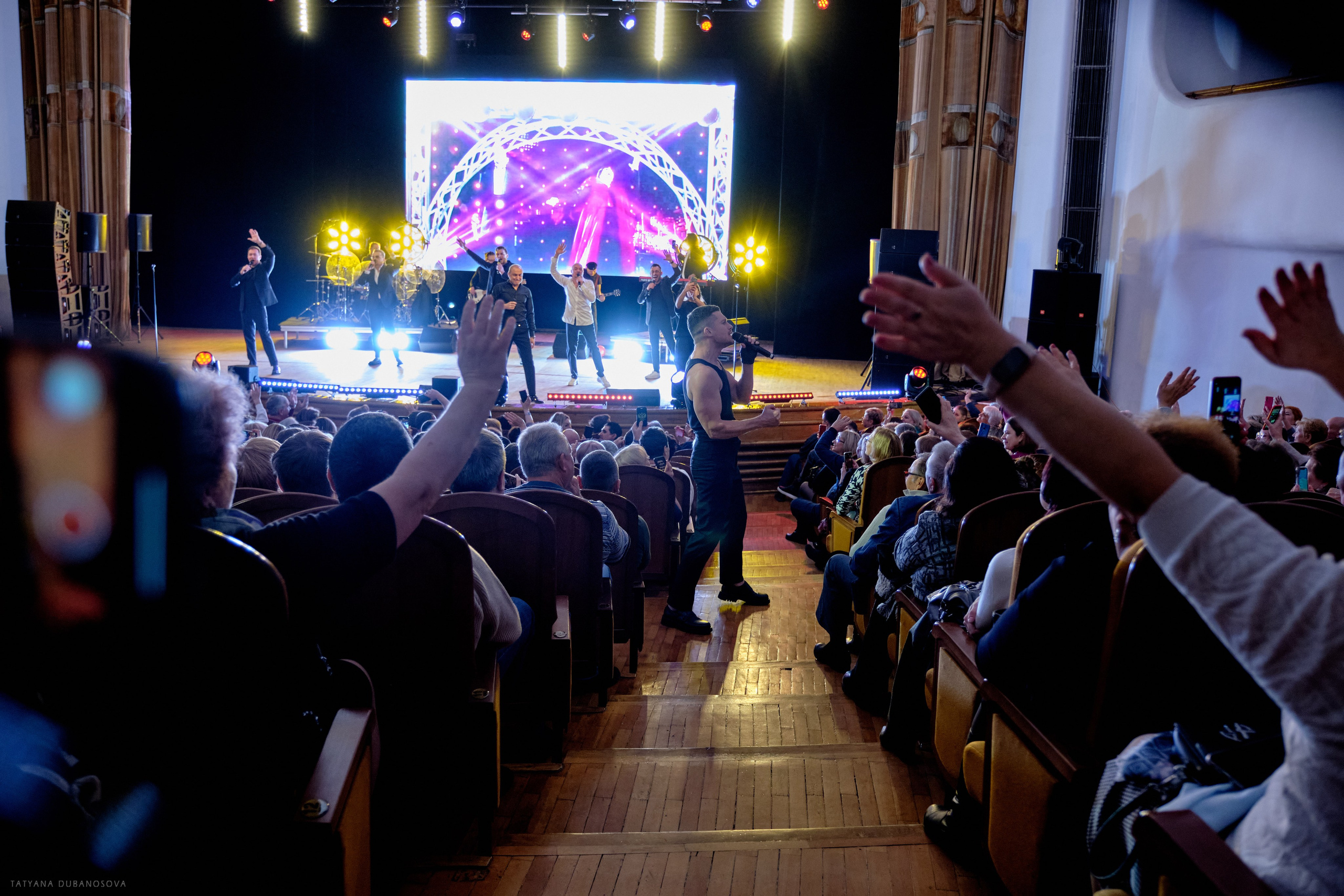 Хор Турецкого. Самара Филармония 2023. Фотограф в Самаре Татьяна Дубаносова