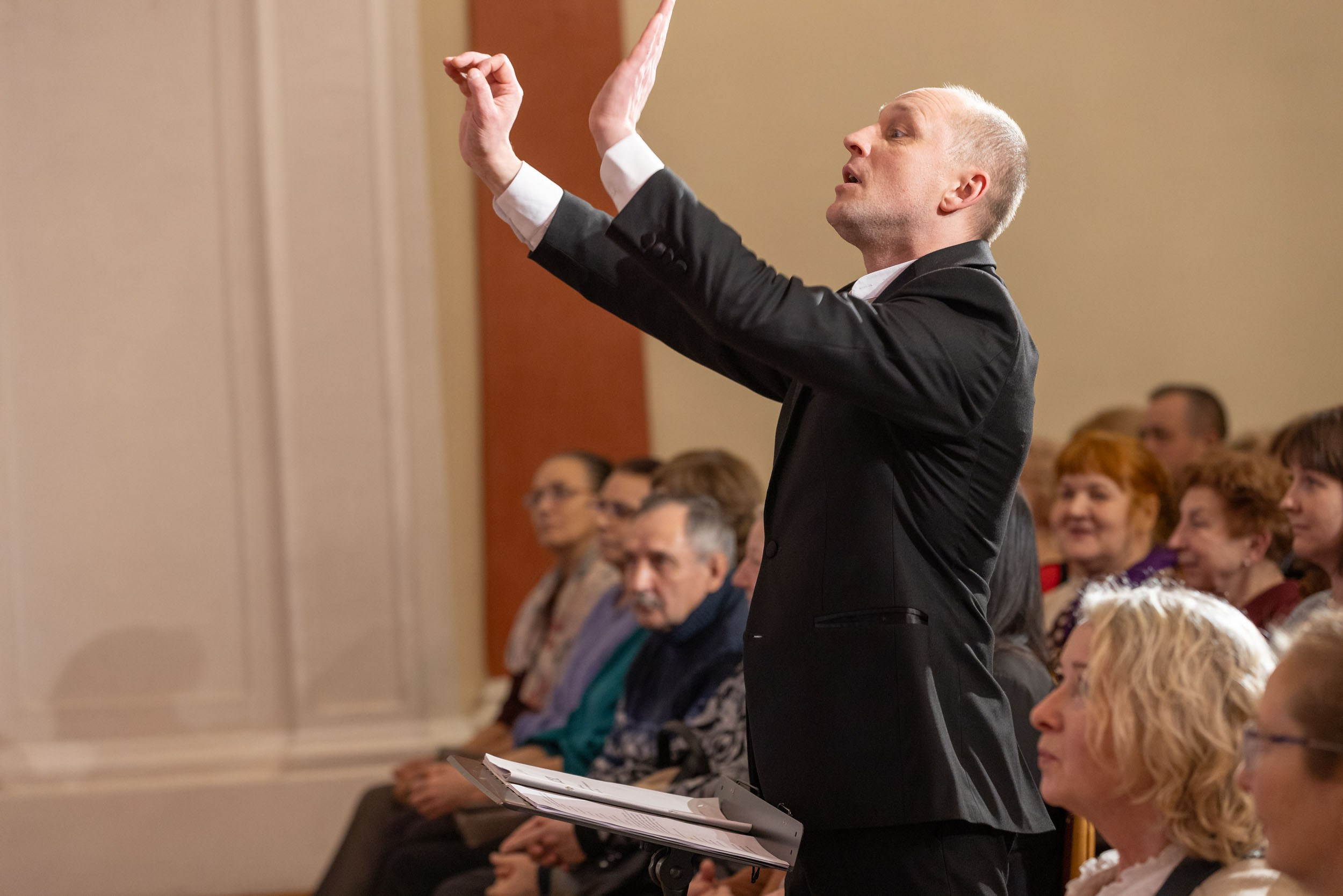 Концерт «Лампада чистая надежды»