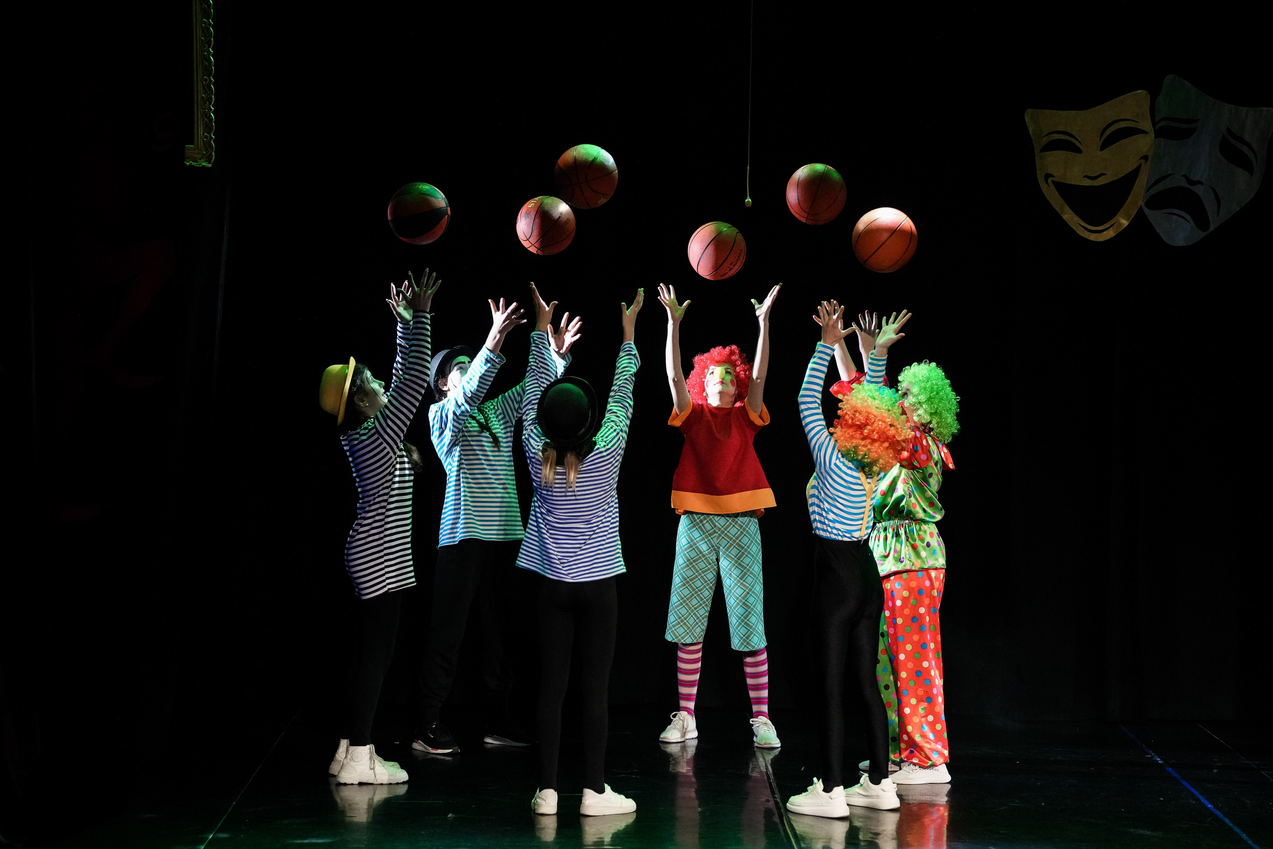 Концерт студии «Маска» Театра Ростова Великого. Репортажный фотограф Сергей Сажин г. Ярославль