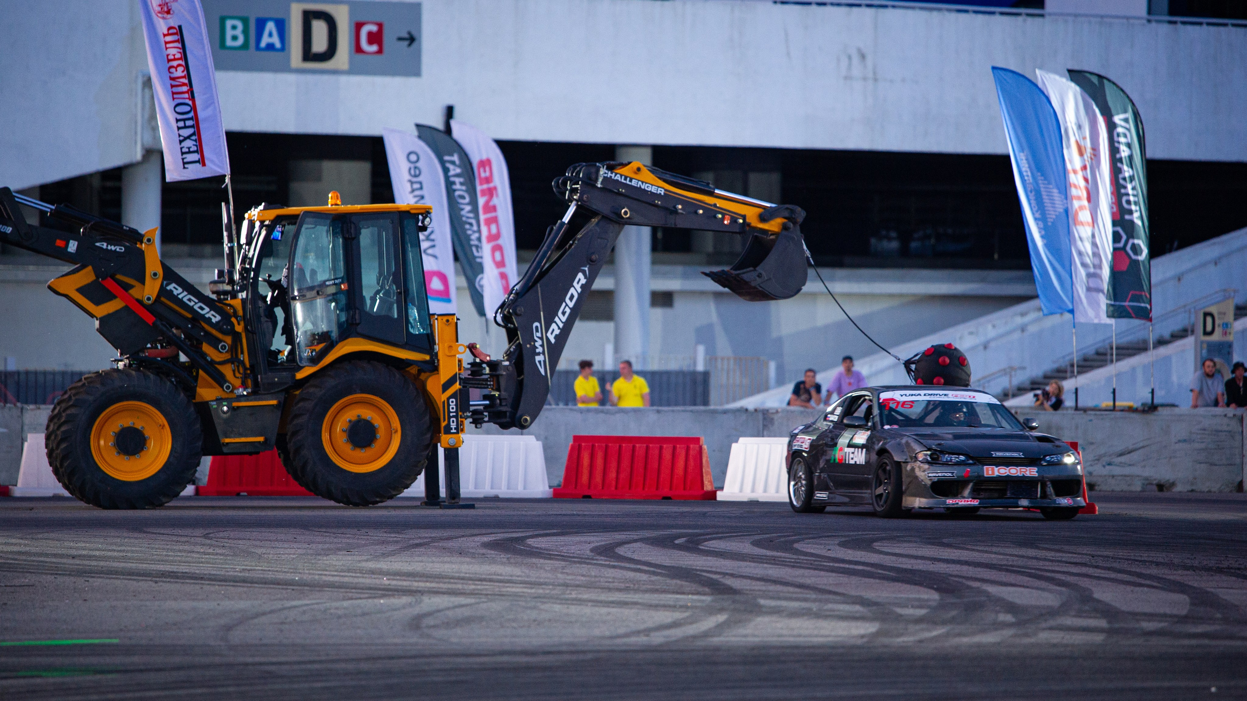 YUKA DRIVE FEST Джимхана Лайт Нижний Новгород_08.06.25. Фотограф Шариков Илья