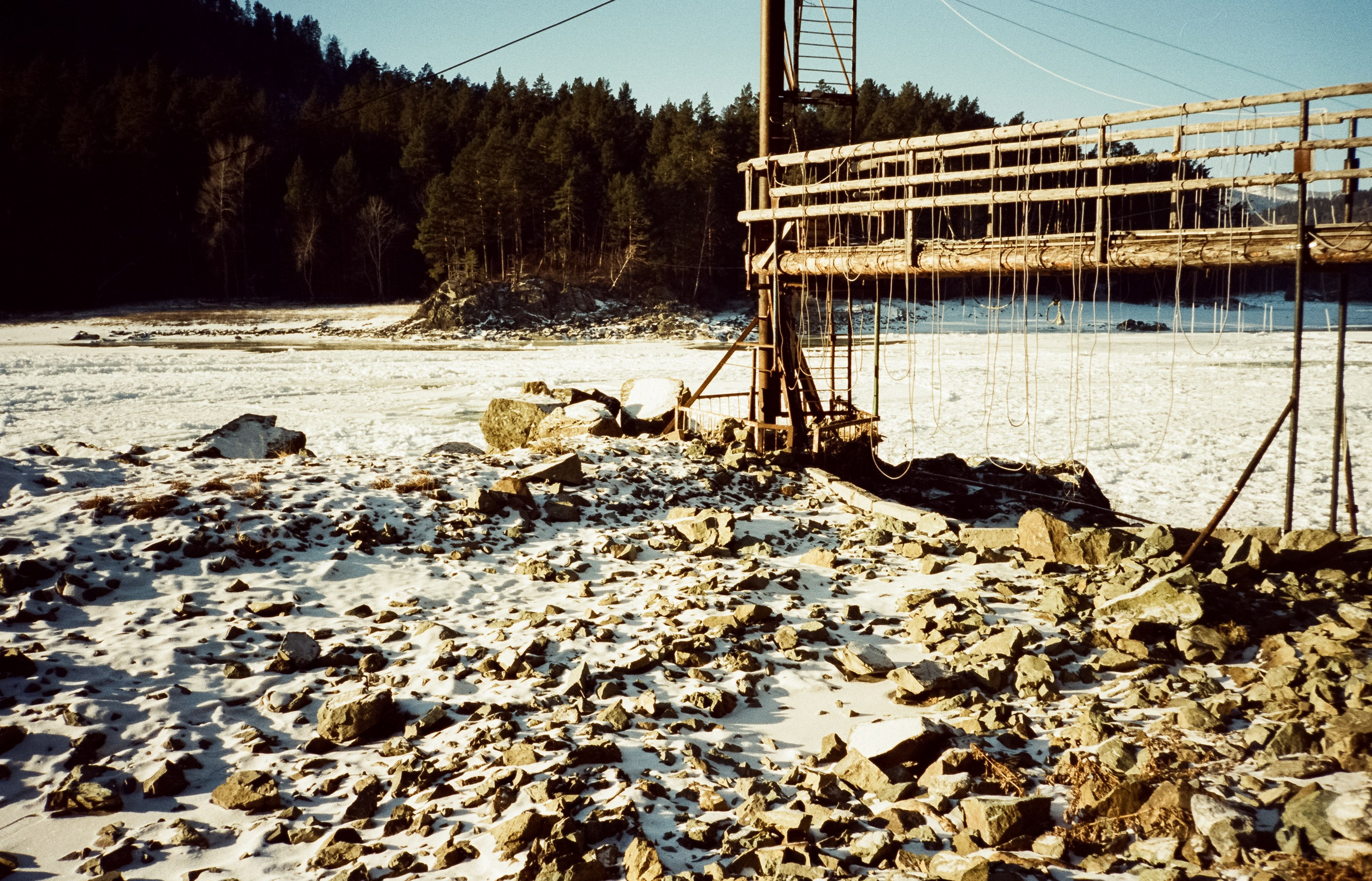 Кызыл-Таш: мороз и солнце. Фотограф-документалист Мария Осокина