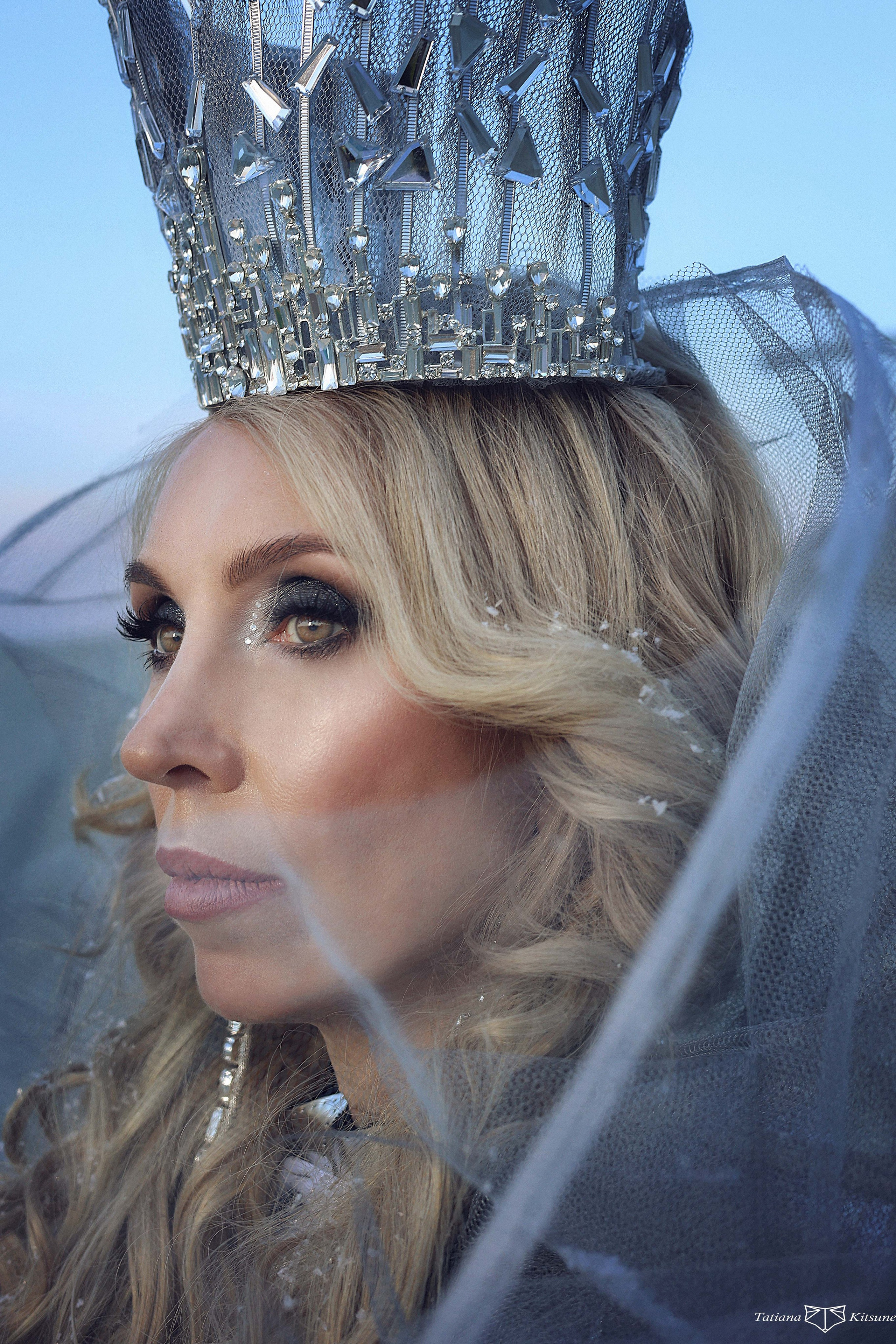 Снежная королева. Эксклюзивный фотограф японских сказок в Екатеринбурге