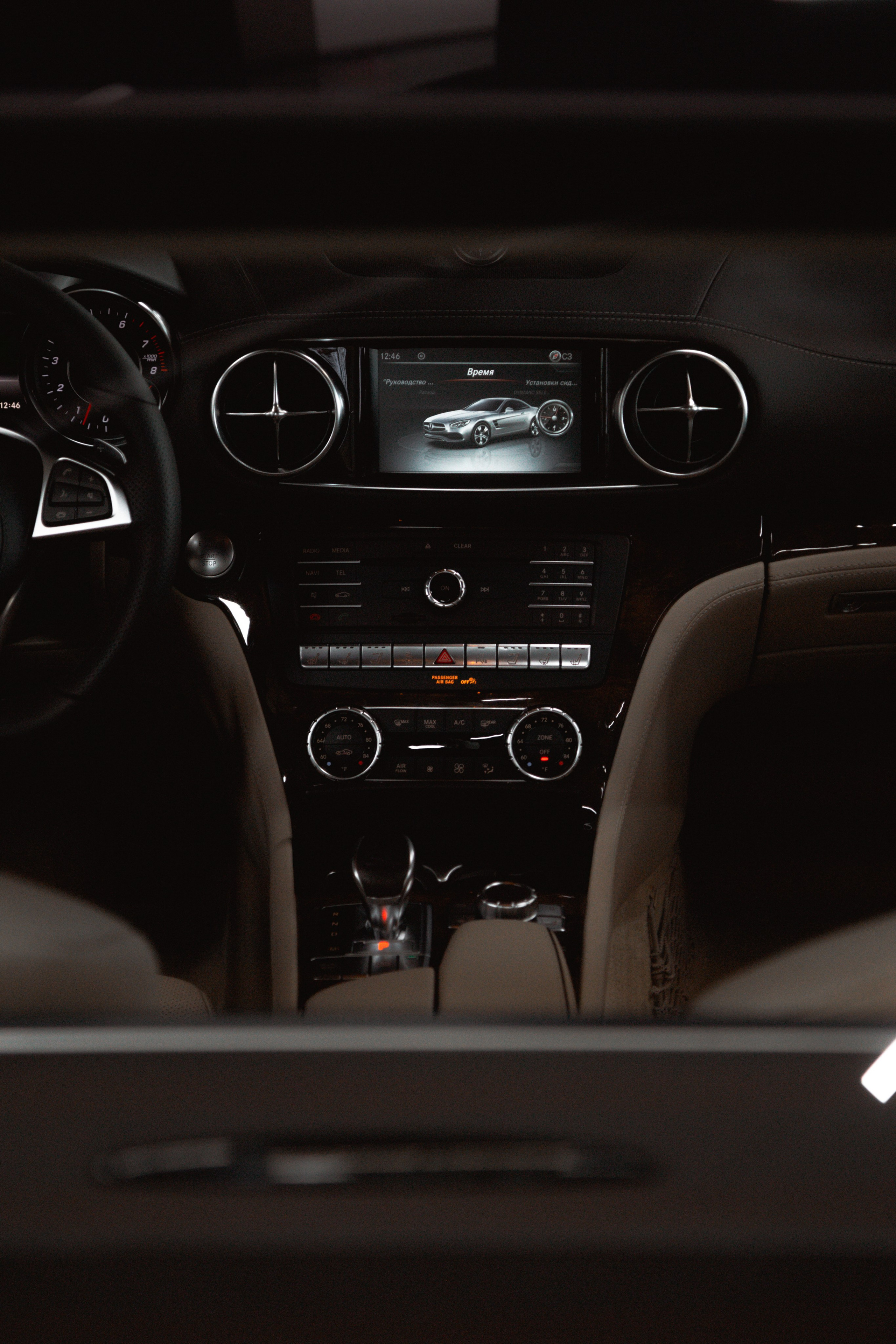 Mercedes SL550. Автомобильный фотограф и видеограф в Новосибирске|Александра Косухина