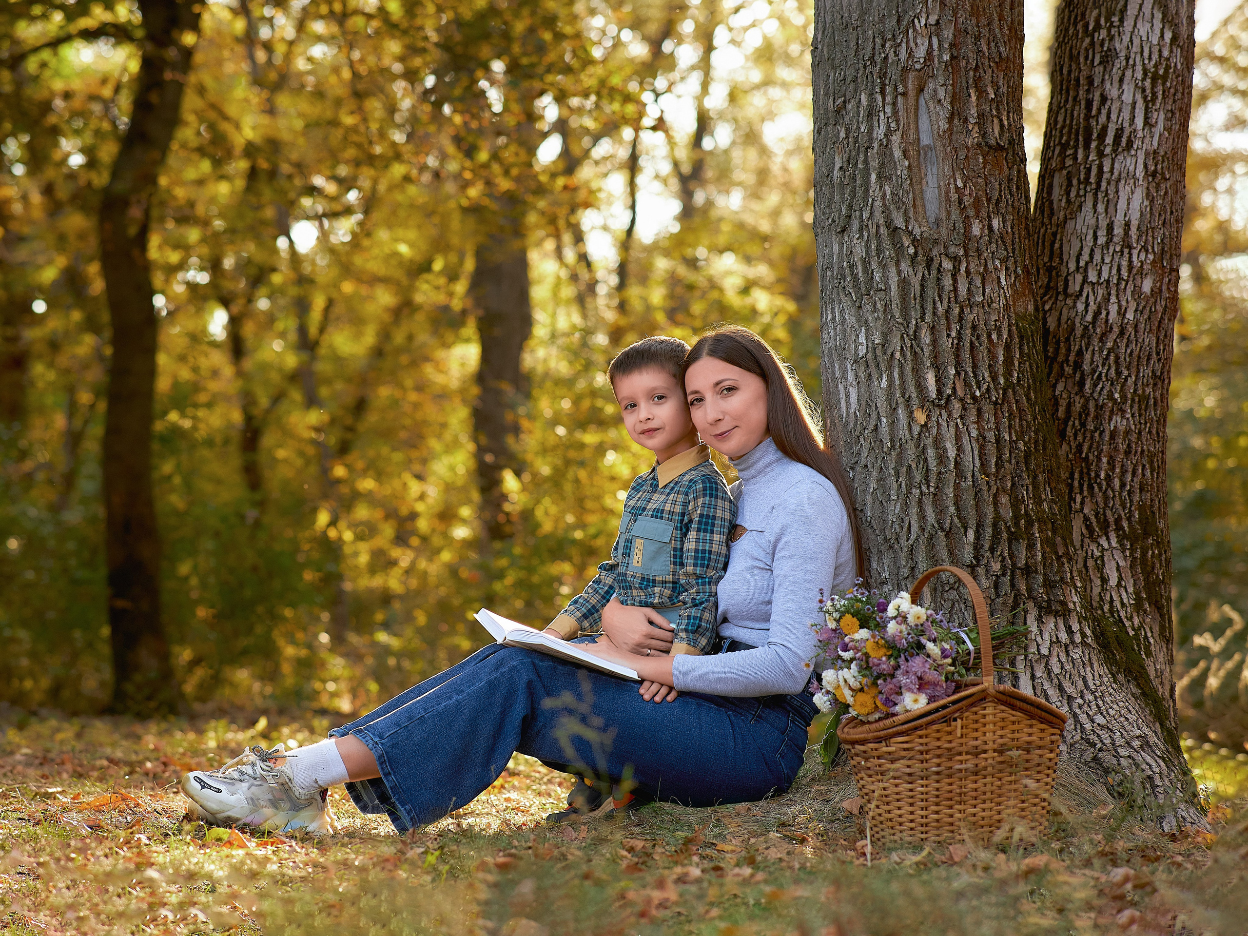 Осенняя в парке. Фотограф в городе Ростов-на-Дону Лариса Черных