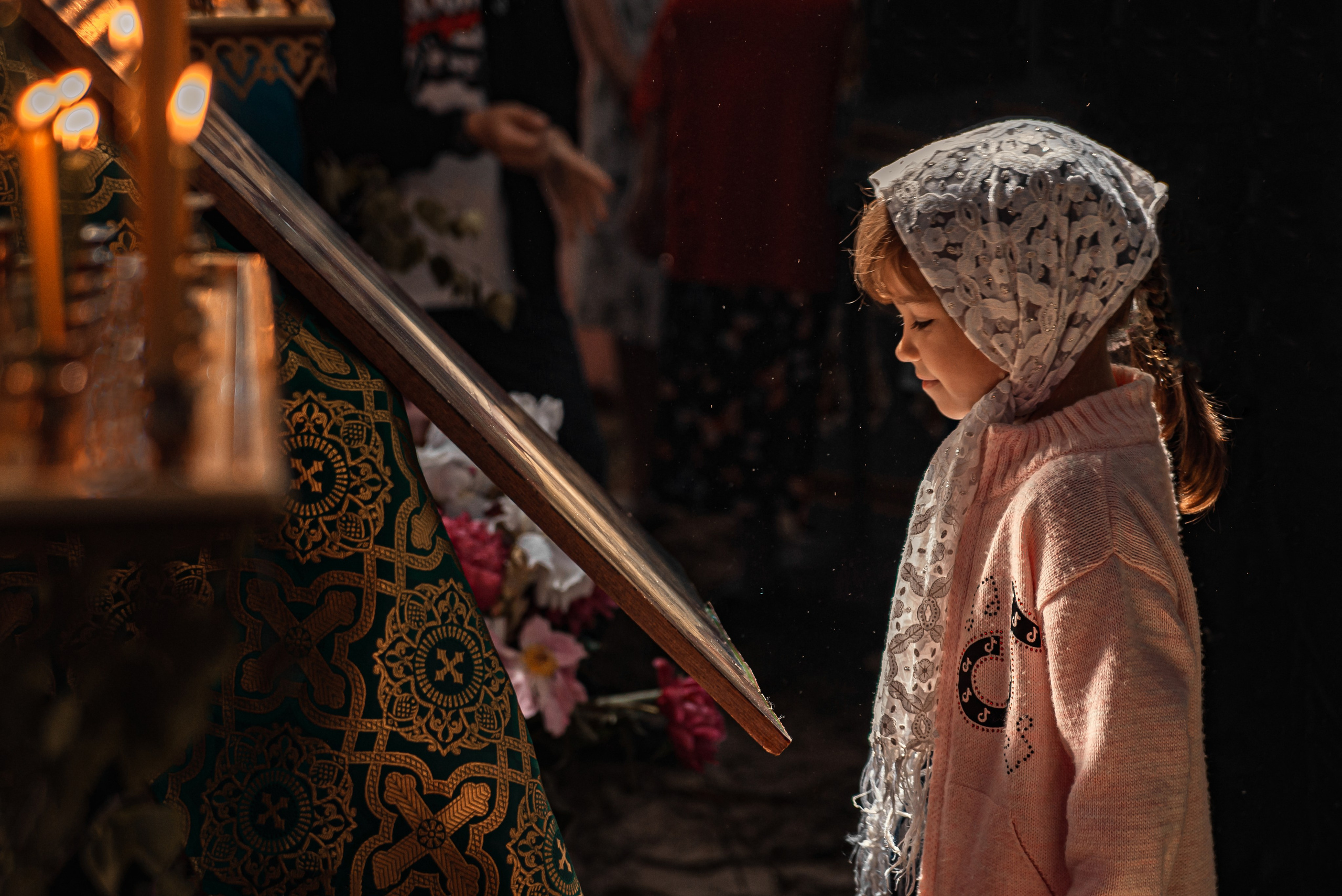 Службы в Храме. Фотограф в Самаре Елена Фомина