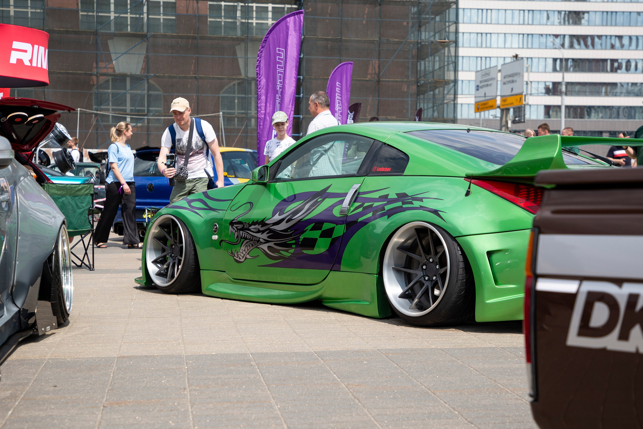 Tuning Show 2025. Репортажный фотограф в Москве