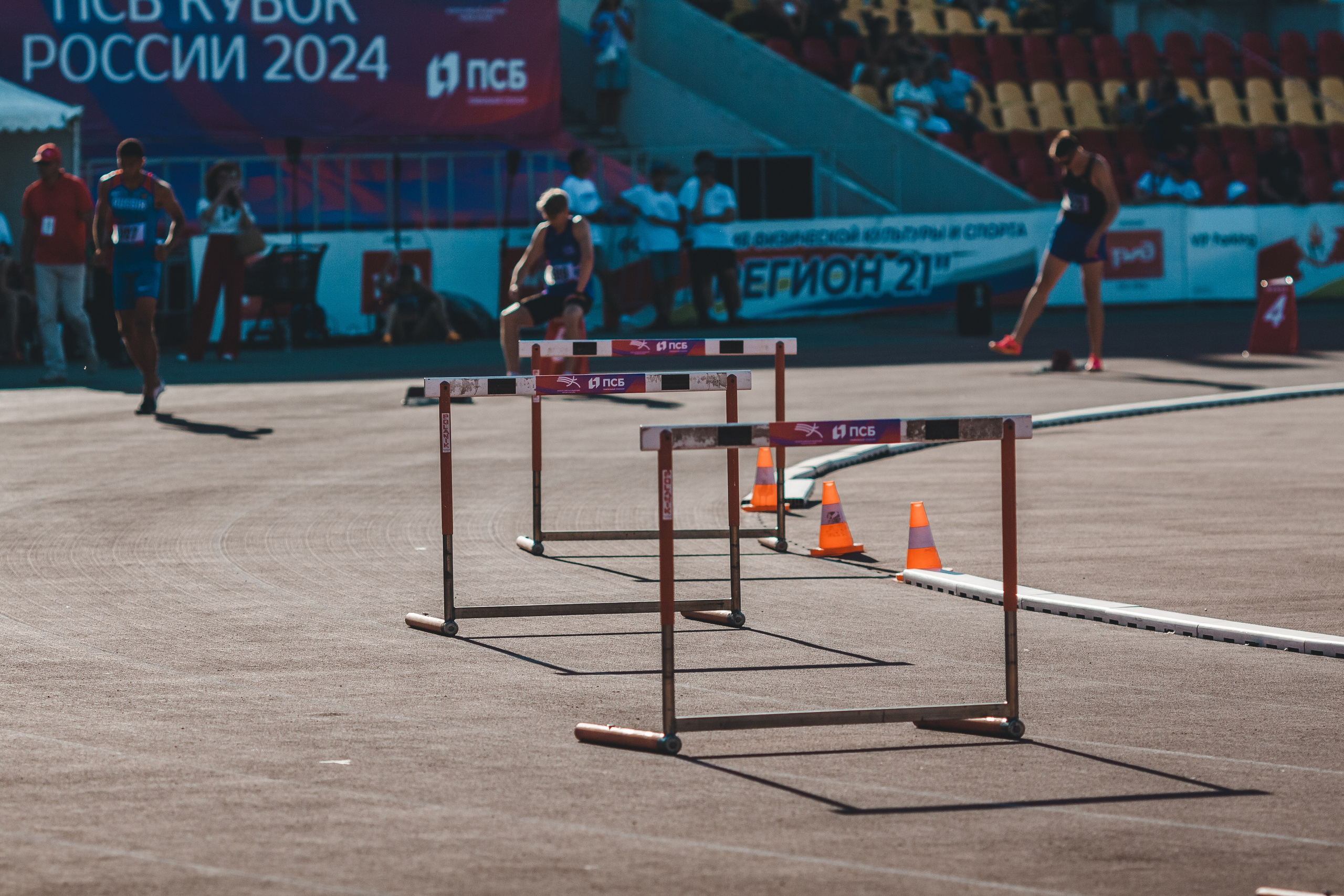 Кубок России по легкой атлетике. Фотография