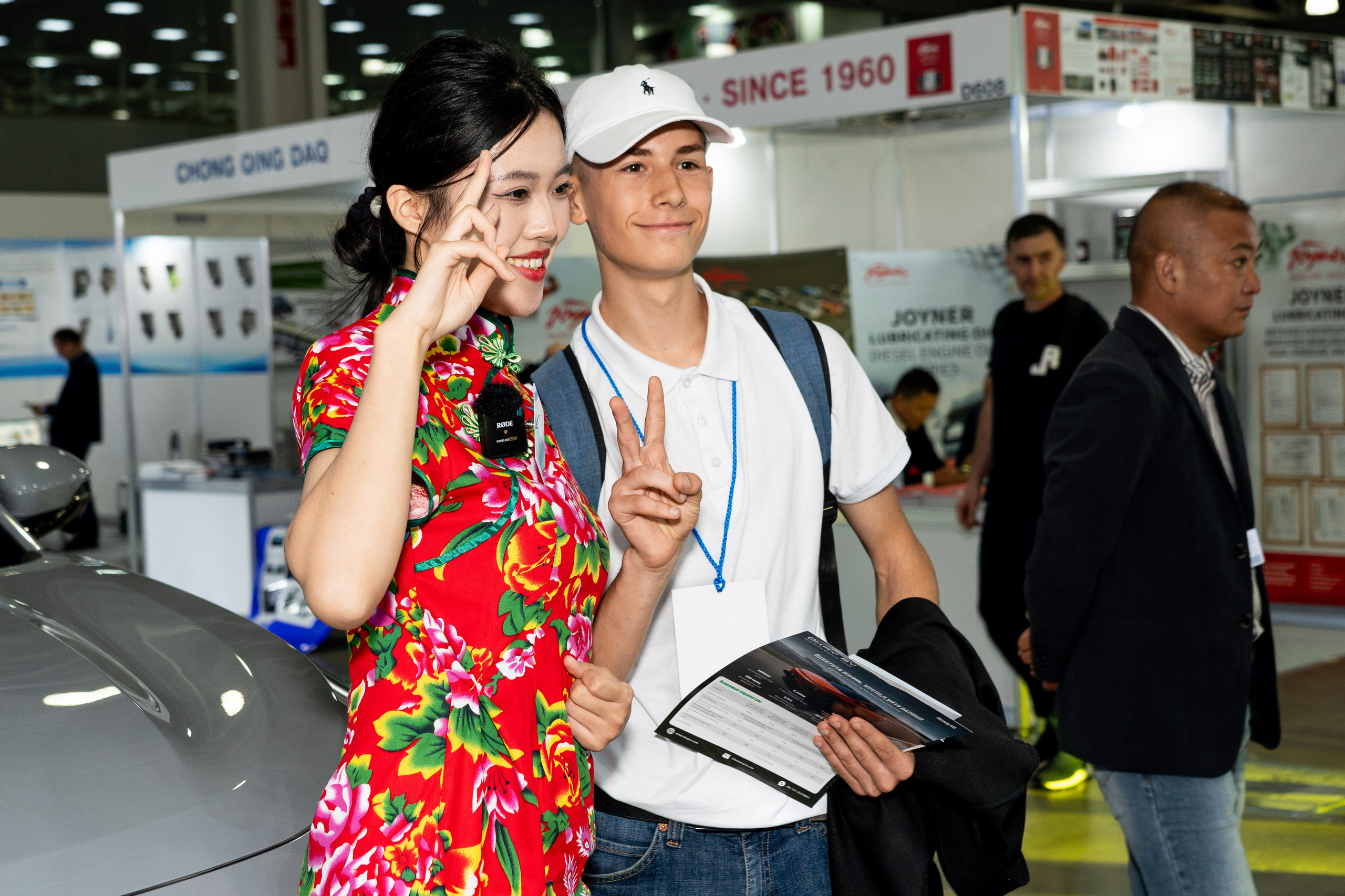 ИнтерАвто 2024 (Крокус Экспо). Репортажный фотограф в Москве Легкая Софья