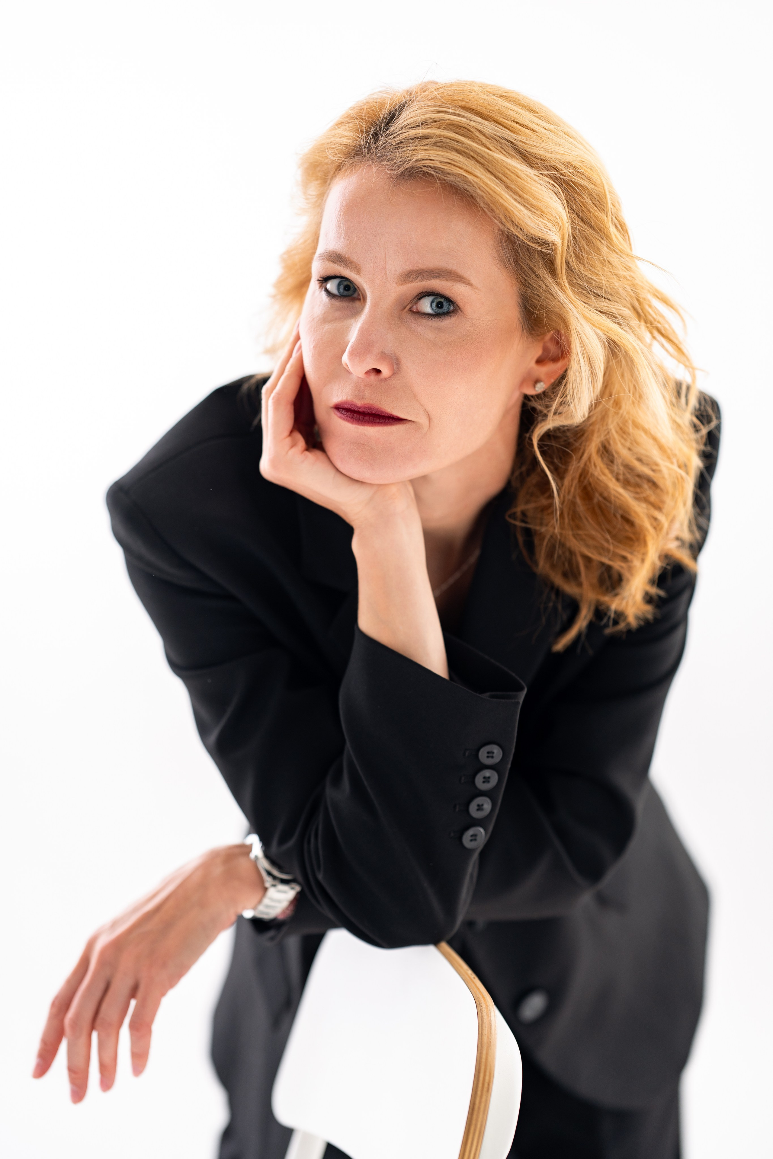 Студийный портрет. Репортажный фотограф в Москве Легкая Софья