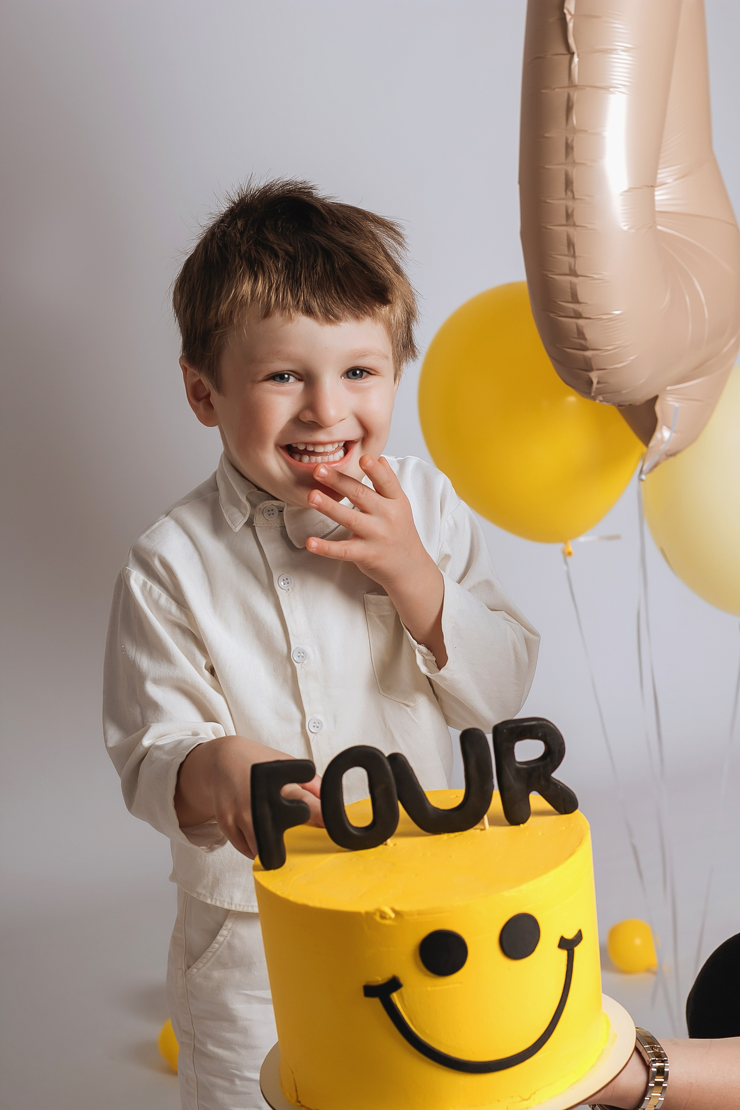 Муро. 4 года. Семейный и детский фотограф в Санкт-Петербурге