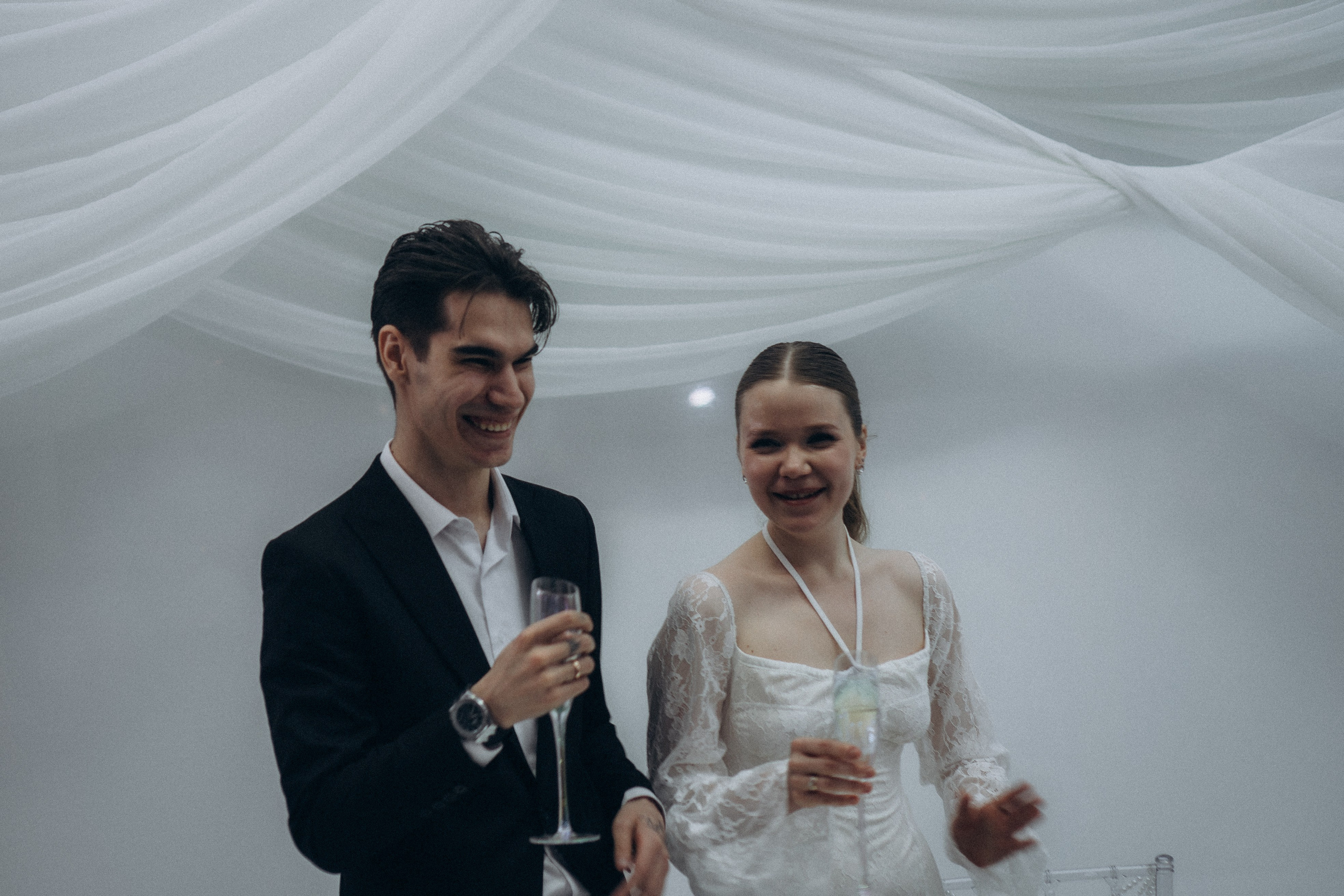 СЬЕМКА СВАДЕБНОГО БАНКЕТА (СНЯТО В СИБИРЕ В НИЖНЕВАРТОВСКЕ). Профессиональный фотограф, Санкт-Петербург — Виктория Богомолова