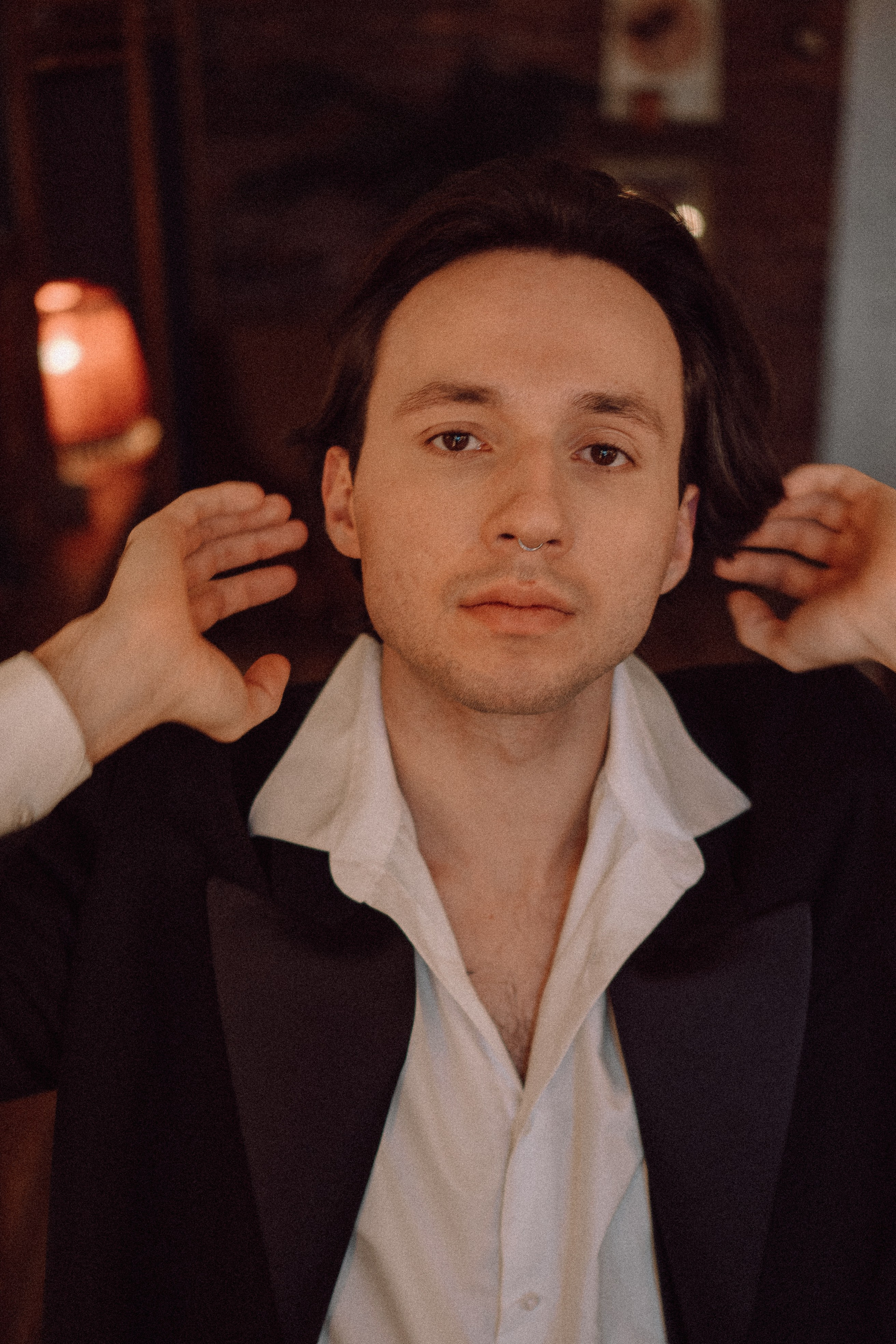 Новогодний стиль вдвоем. Профессиональный фотограф, Санкт-Петербург — Виктория Богомолова