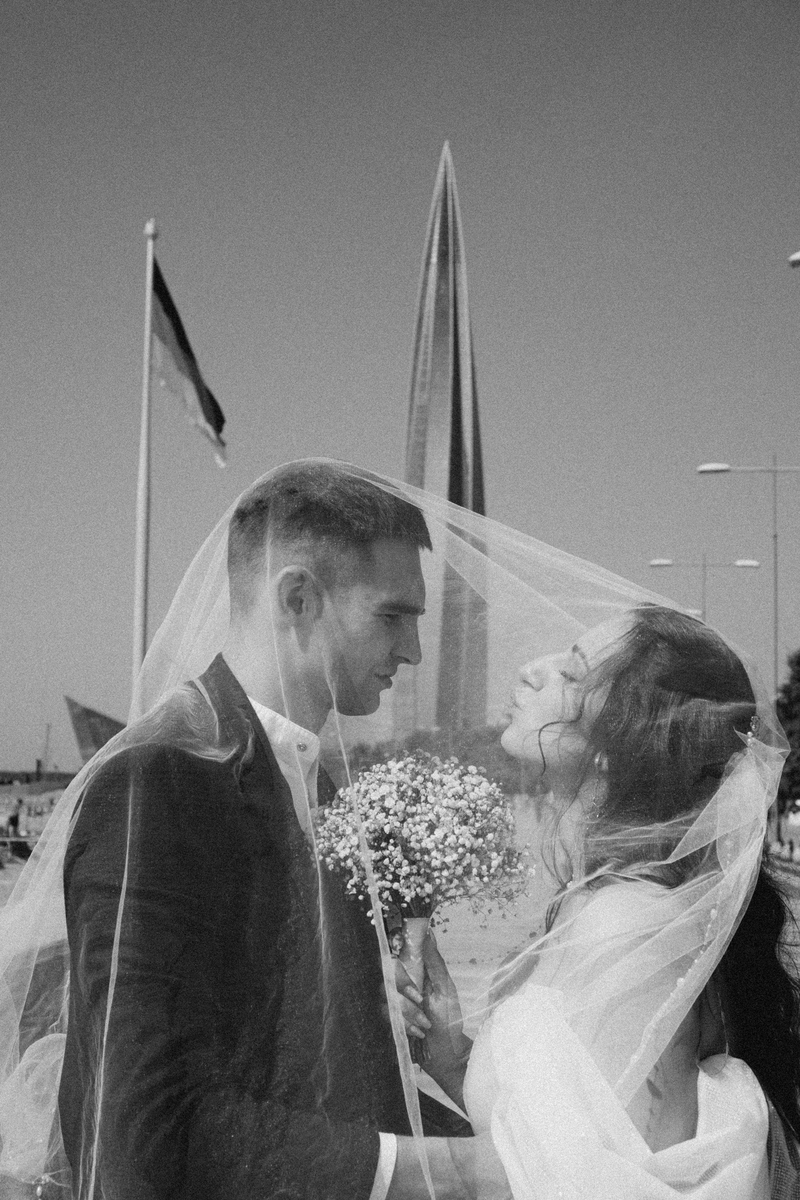 СВАДЕБНАЯ СЬЕМК В ПАРКЕ 300-ЛЕТИЯ. Профессиональный фотограф, Санкт-Петербург — Виктория Богомолова