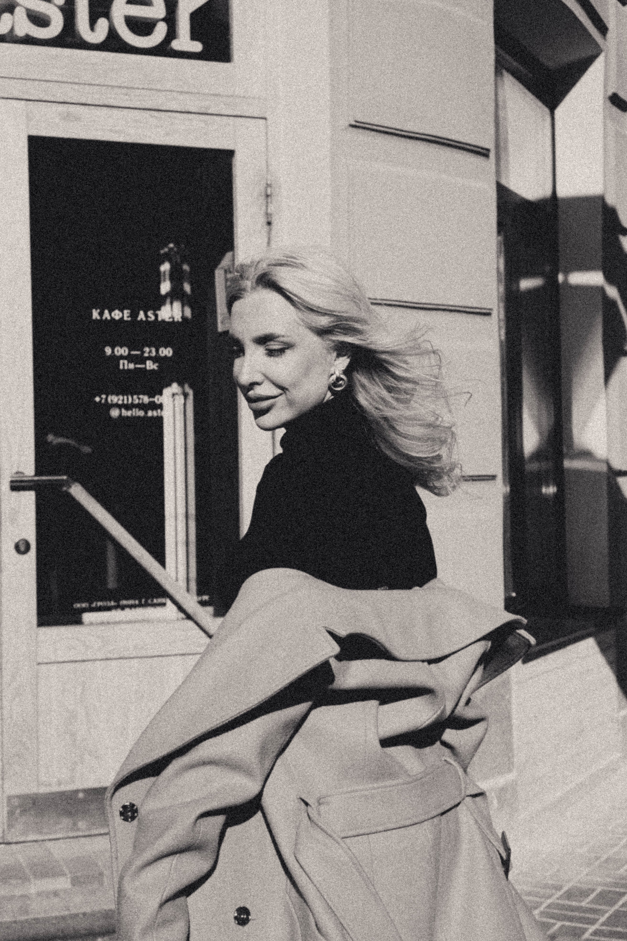 Прогуллка чб. Профессиональный фотограф, Санкт-Петербург — Виктория Богомолова