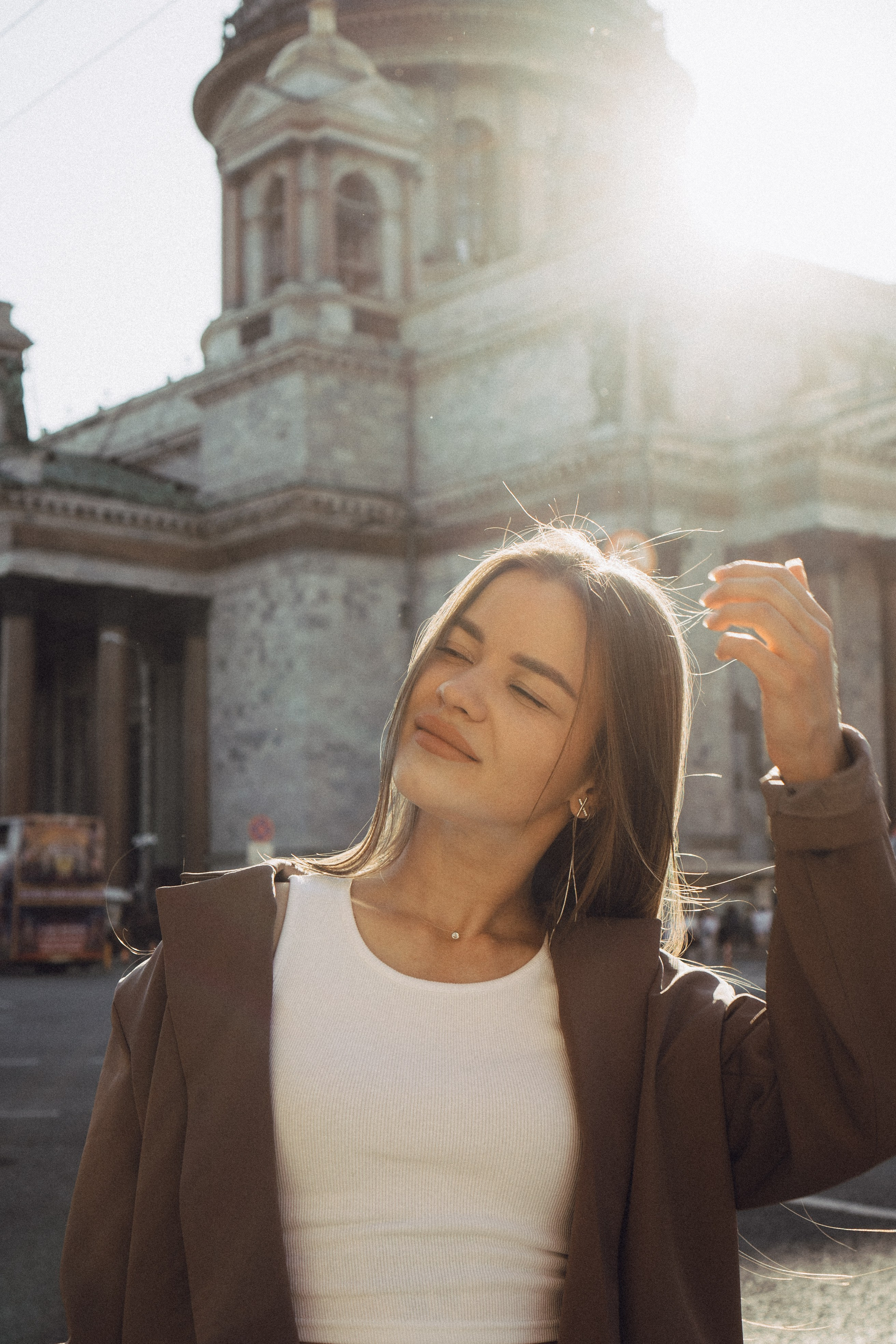 ПРОГУЛКА НА ЗАКАТЕ ПОО ЦЕНТРУ. Профессиональный фотограф, Санкт-Петербург — Виктория Богомолова