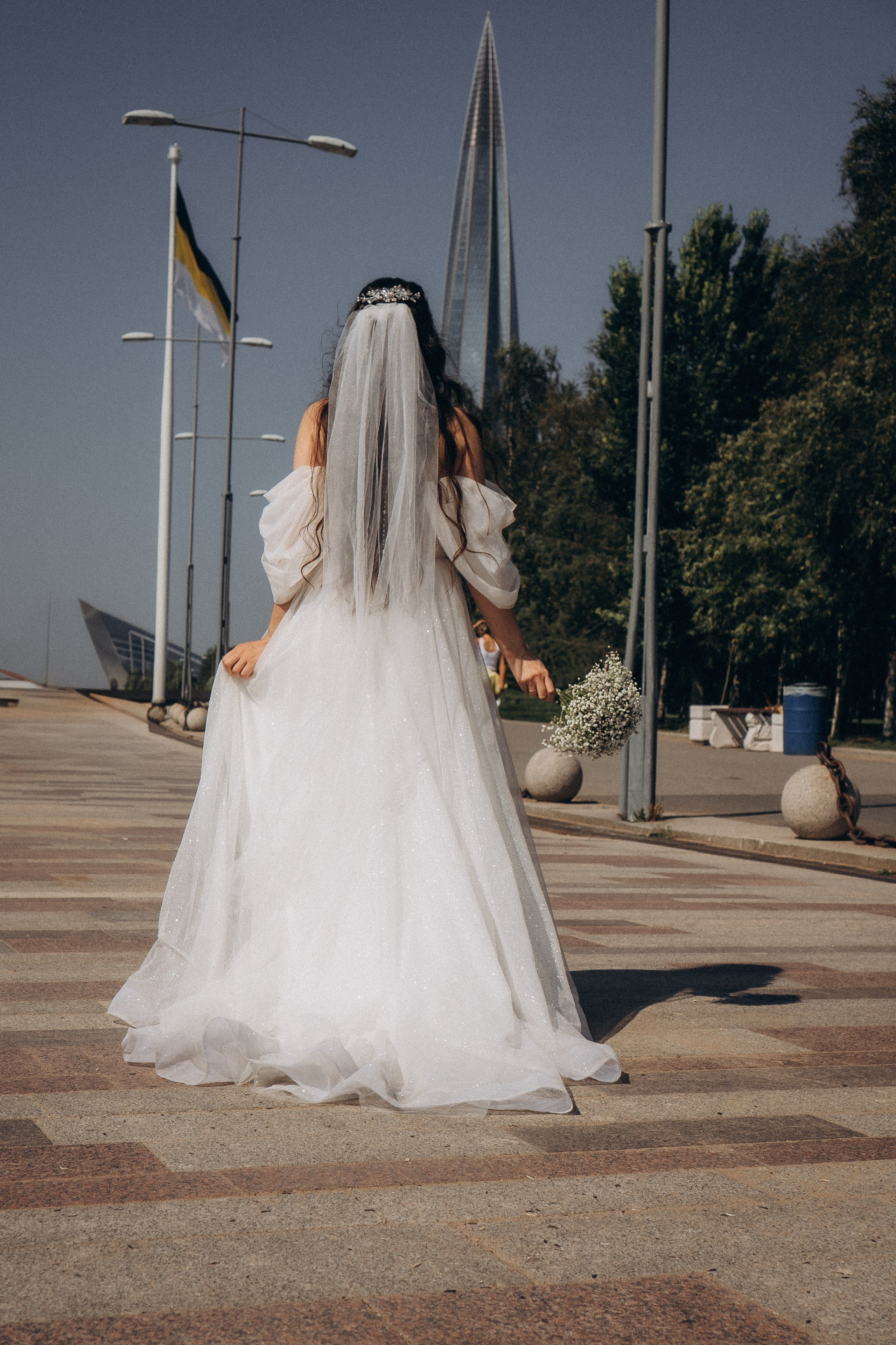 СВАДЕБНАЯ СЬЕМК В ПАРКЕ 300-ЛЕТИЯ. Профессиональный фотограф, Санкт-Петербург — Виктория Богомолова