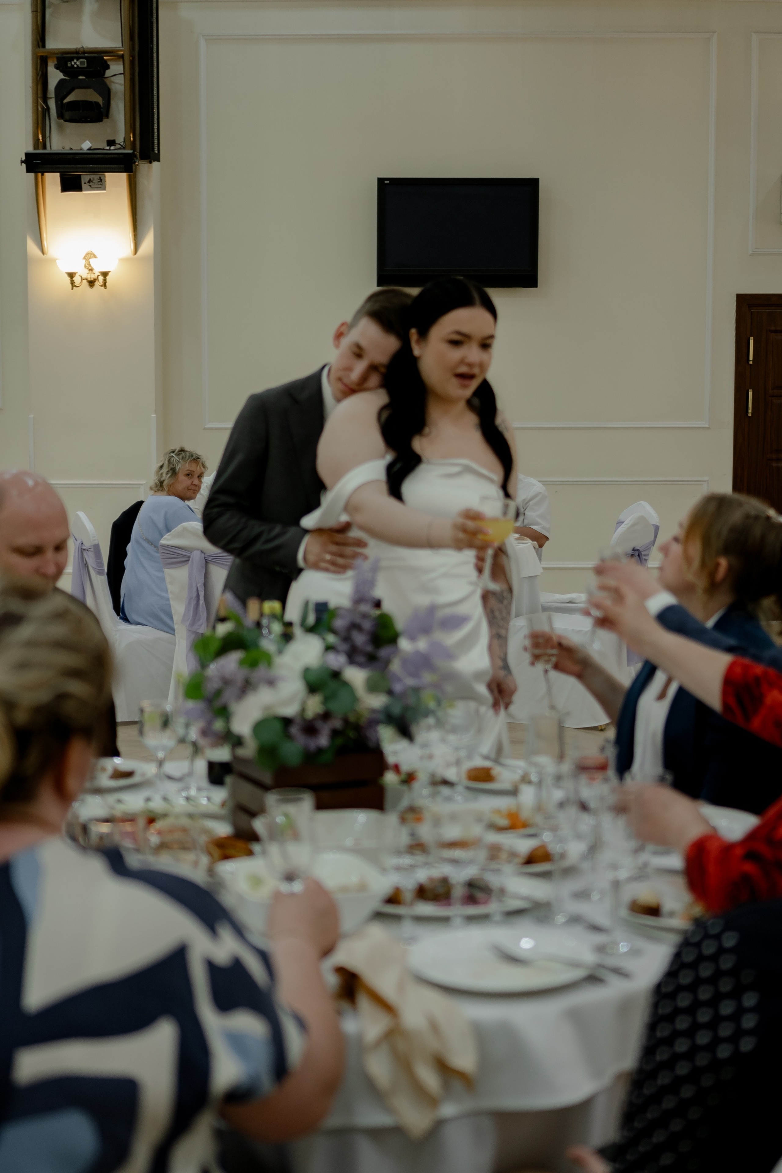 СВАДЕБНАЯ СЬЕМКА В ЗАГСЕ И БАНКЕТ. Профессиональный фотограф, Санкт-Петербург — Виктория Богомолова