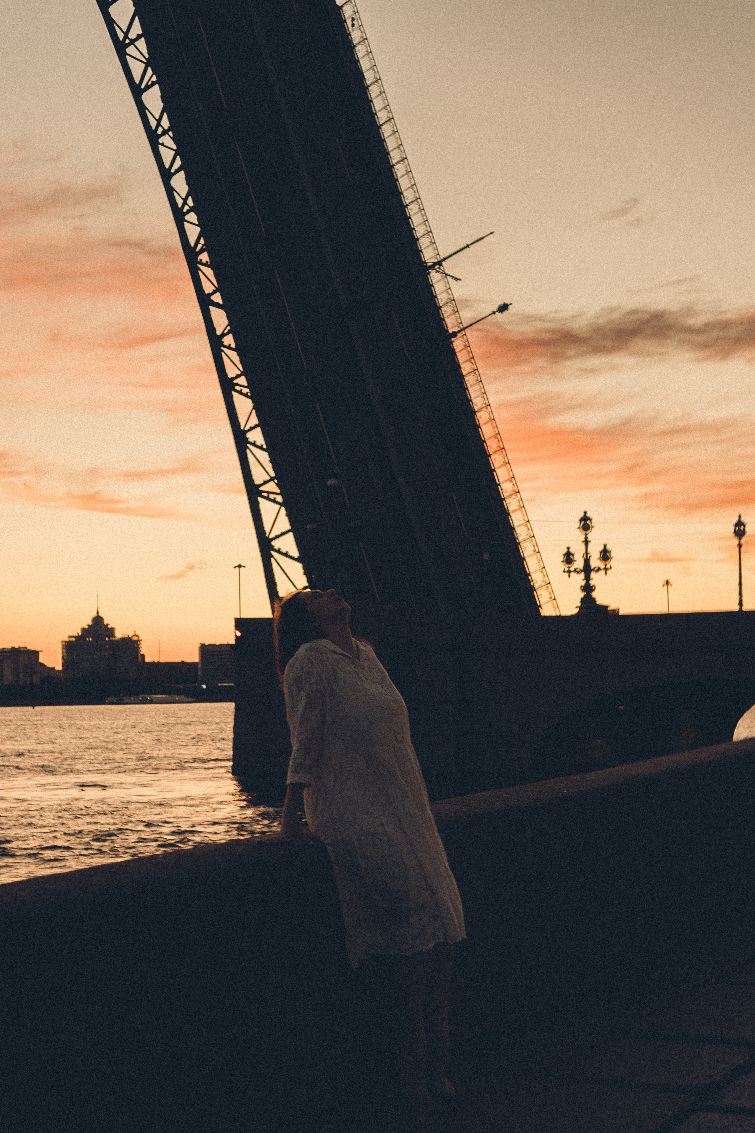 РАССВЕТ С РАЗВОДНЫМИ МОСТАМИ. Профессиональный фотограф, Санкт-Петербург — Виктория Богомолова