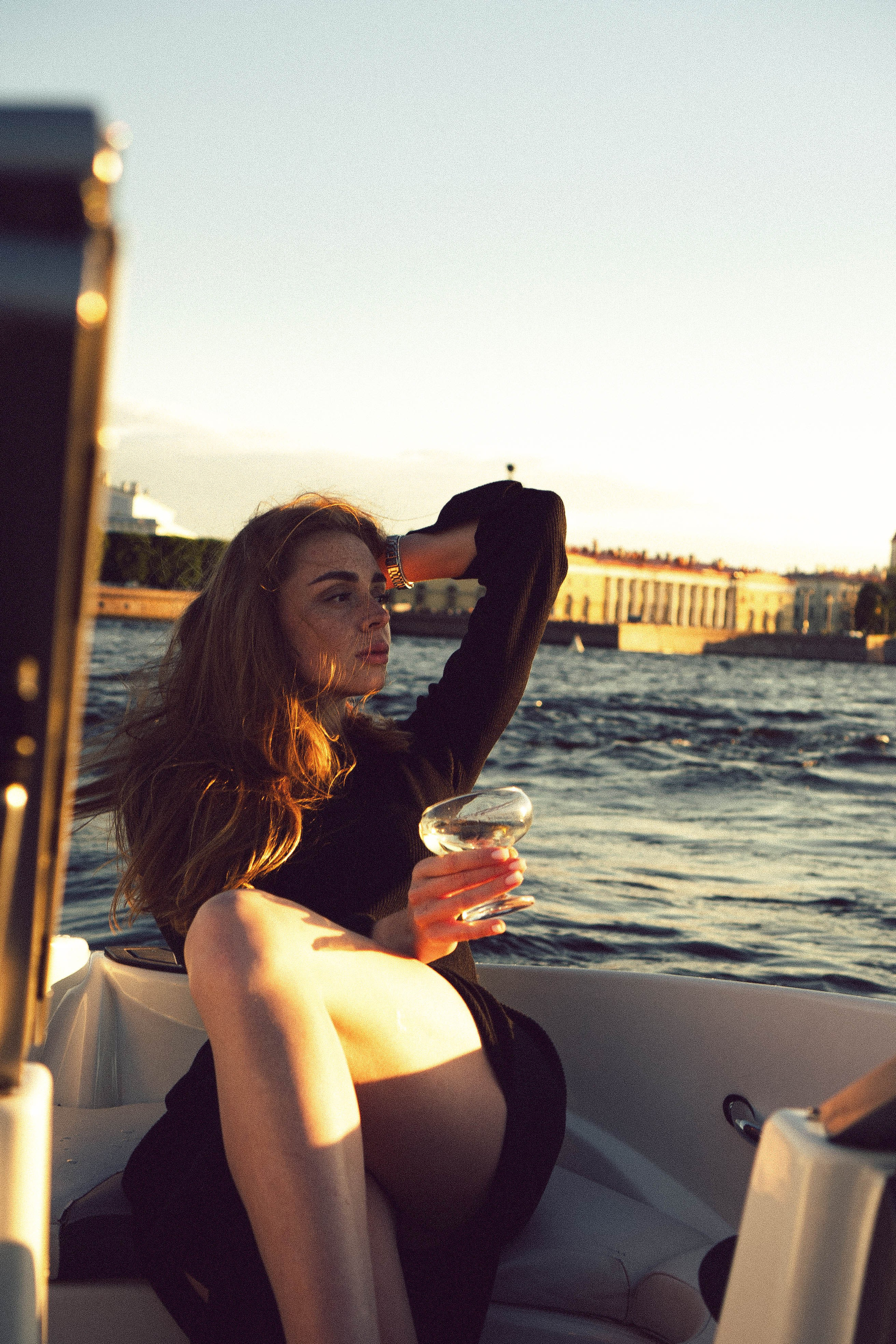 Летняя морская прогулка. Профессиональный фотограф, Санкт-Петербург — Виктория Богомолова