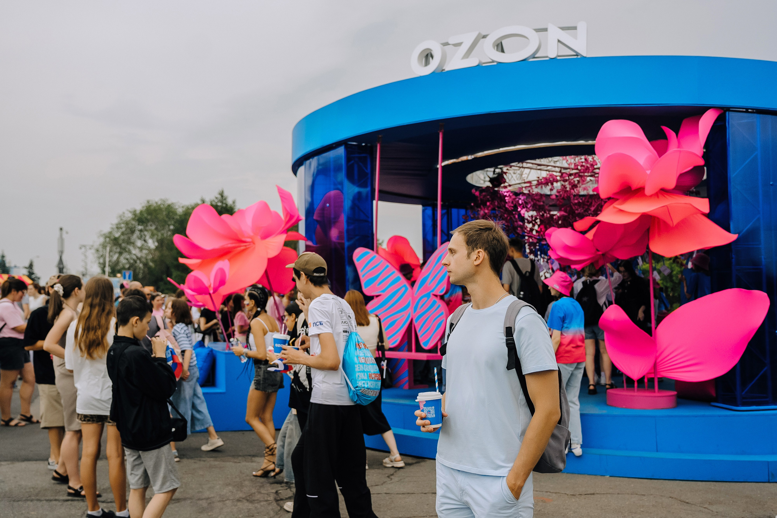 OZON x VK FEST. Репортажный фотограф Зуев Роман г. Челябинск