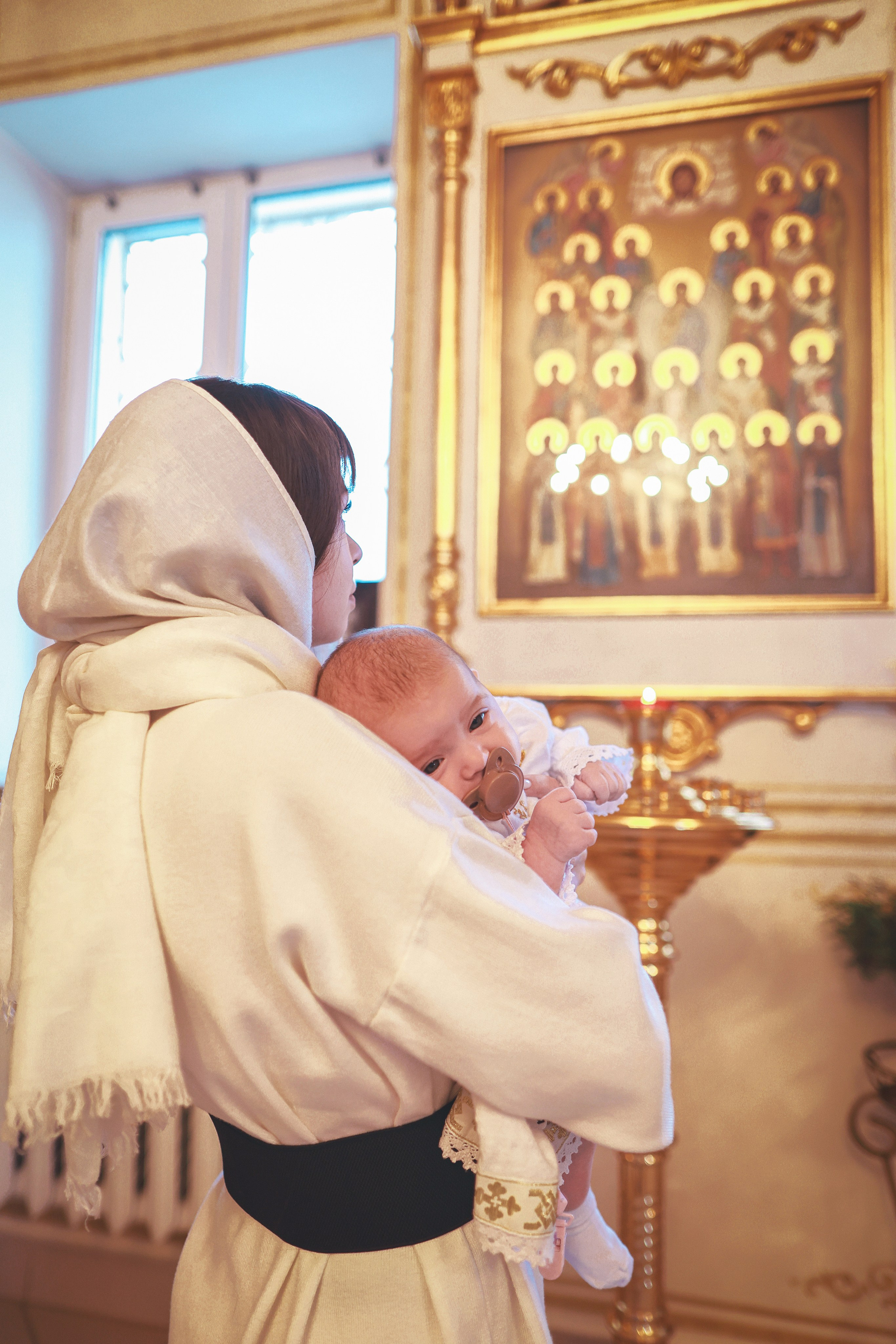 Крещение. Семейный фотограф Дарья Дзюбинская Раевская Анапа Новороссийск