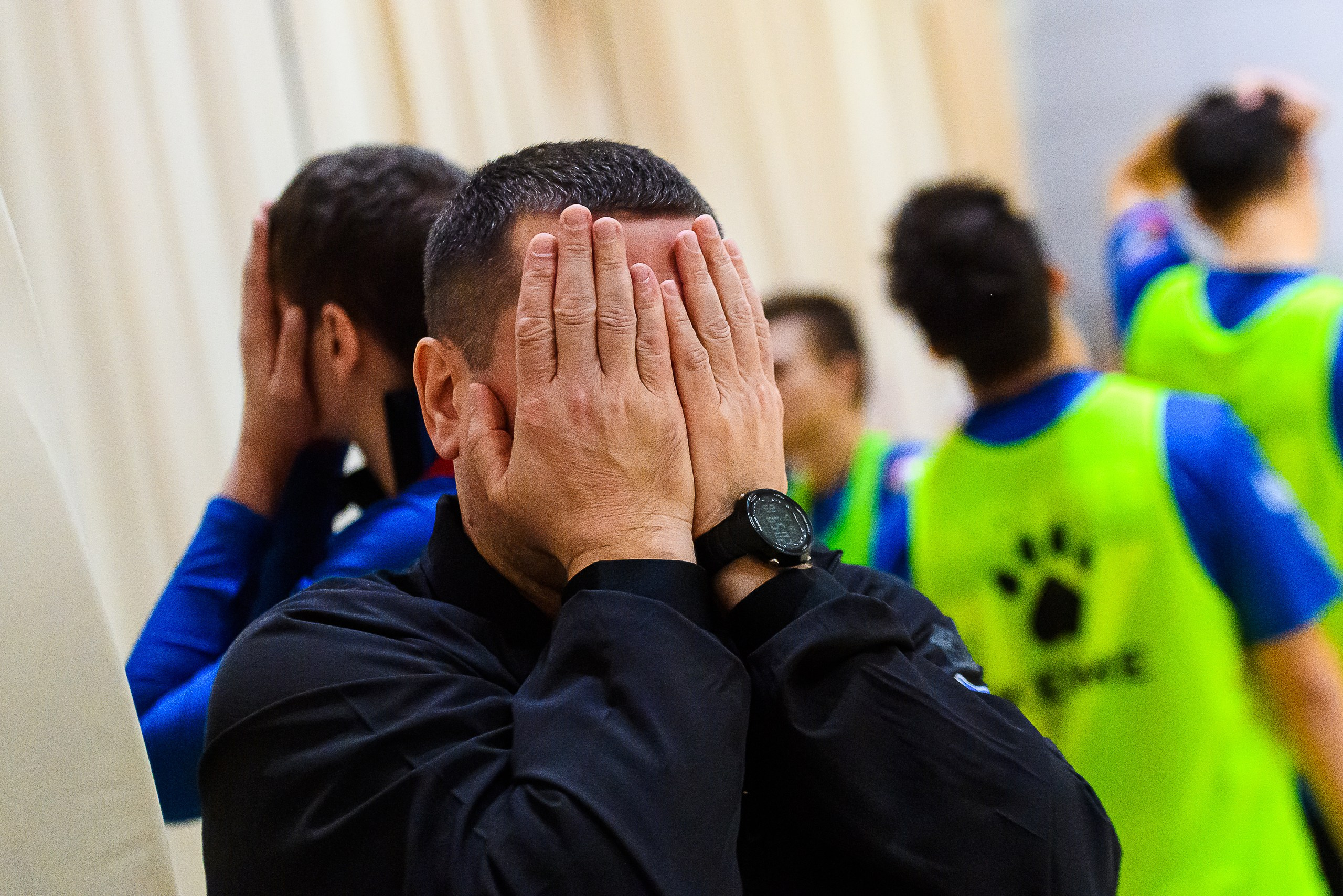 Высшая лига по футзалу — Сезон 2024-2025 — 2ой тур. Репортажный фотограф в Кемерово