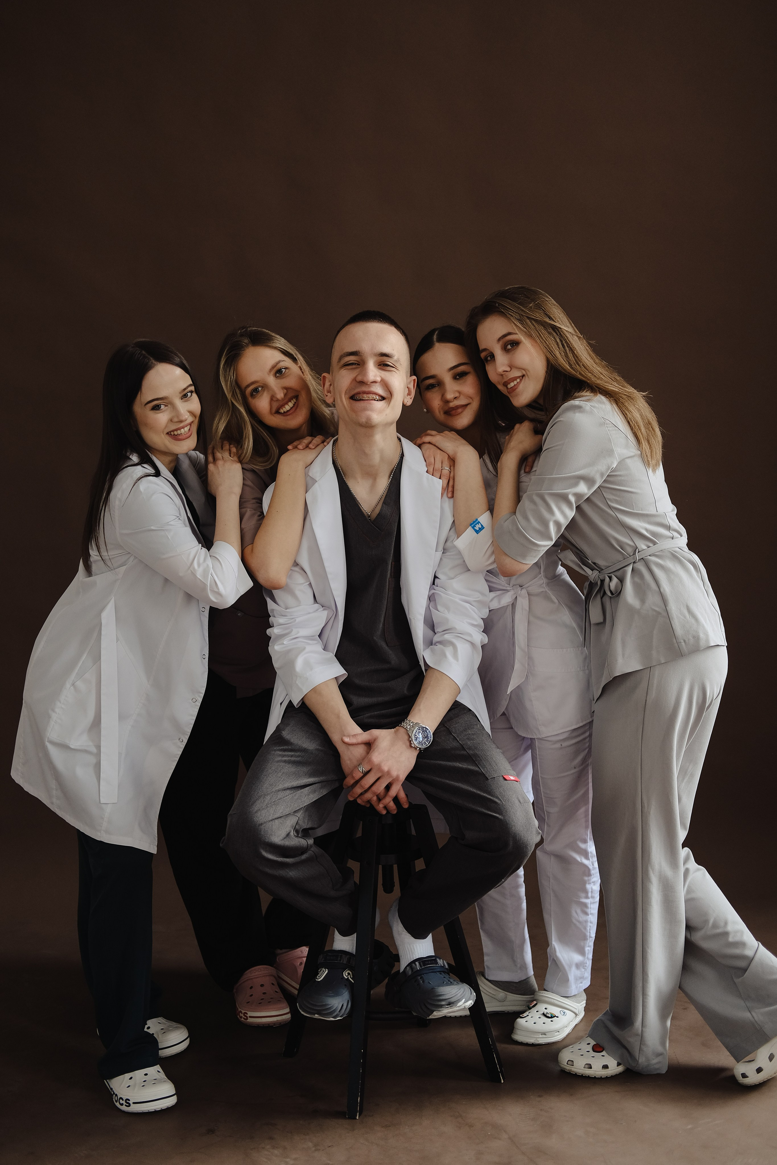 Групповой портрет: Выпускники КГМУ. Обо мне