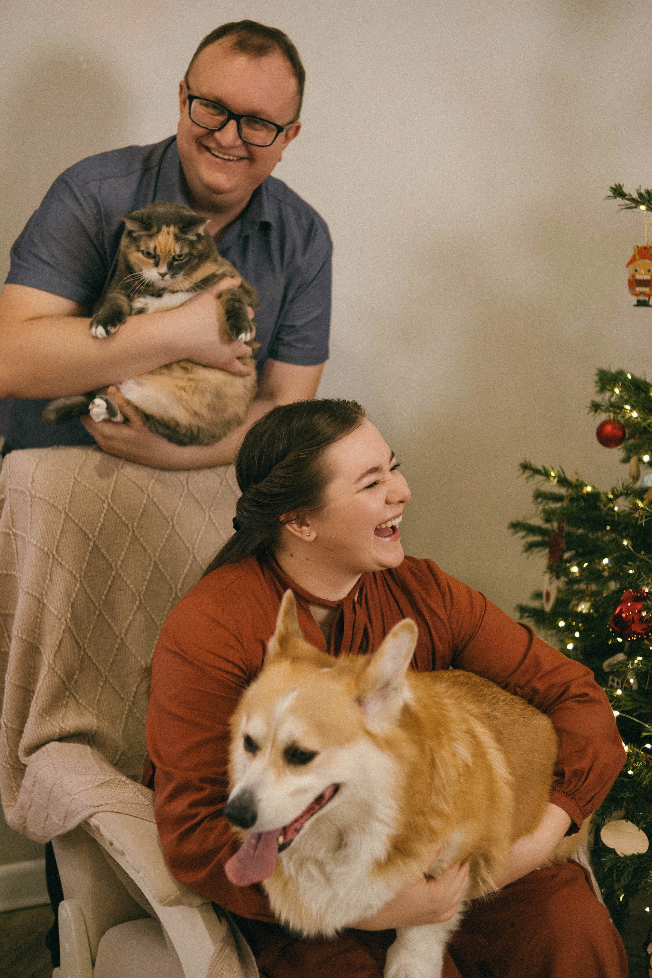 Оксана, Костя и Злата (2026). Анна Демидова — фотография для жизни и бизнеса в Абакане