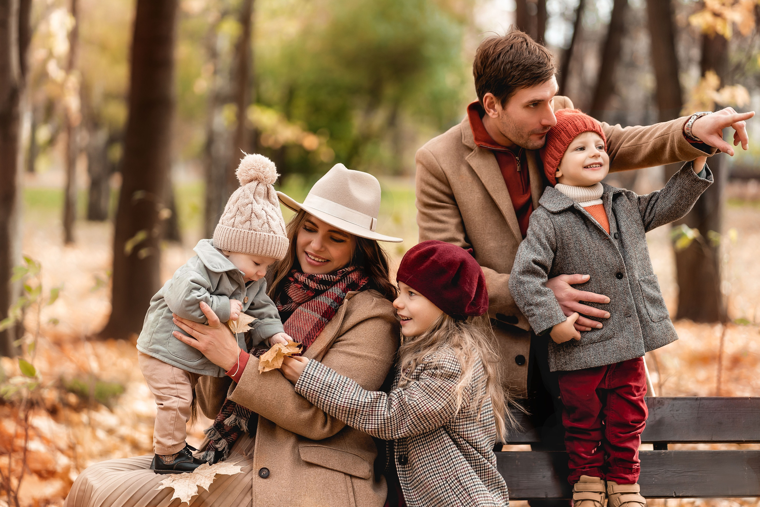 Семейные съемки. Детский и семейный фотограф в Москве Гордеев Владимир