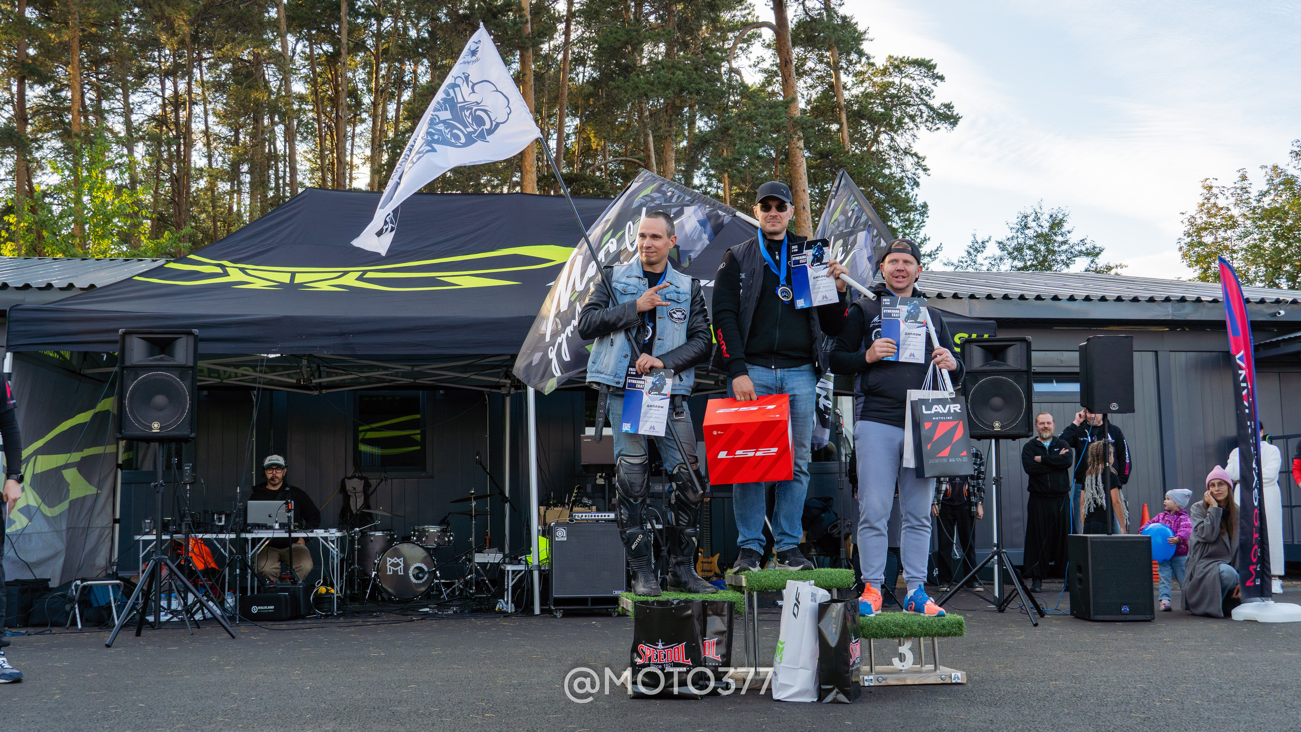 Motogymkhana CUP 2 Ekat 2025. Moto377