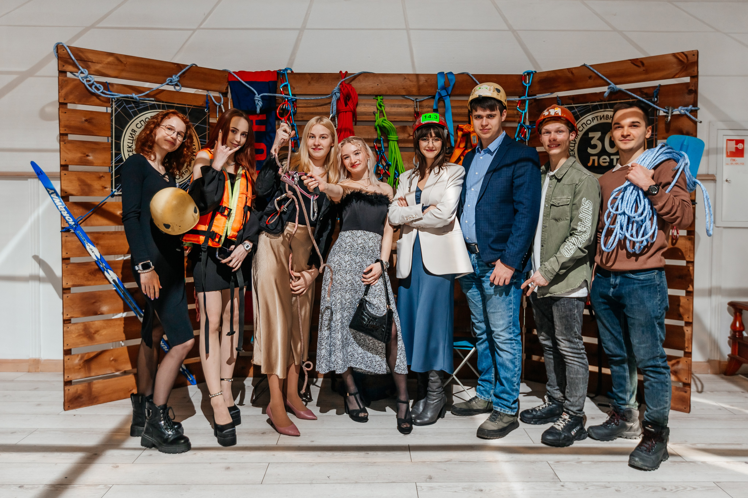 30-летие секции спортивного туризма ДЮЦ «Орион». Фотограф Краснодар Марго Хелбен