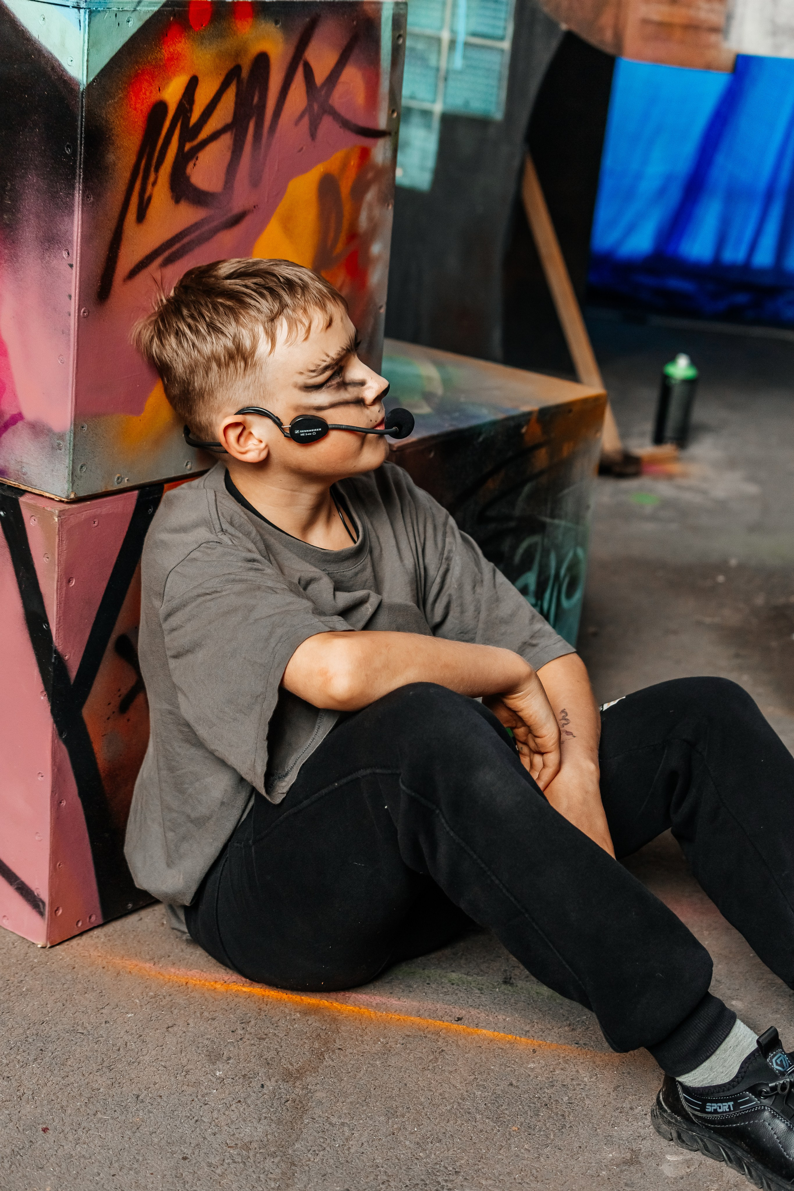 Уличный спектакль «История одного леса». Фотограф Краснодар Марго Хелбен