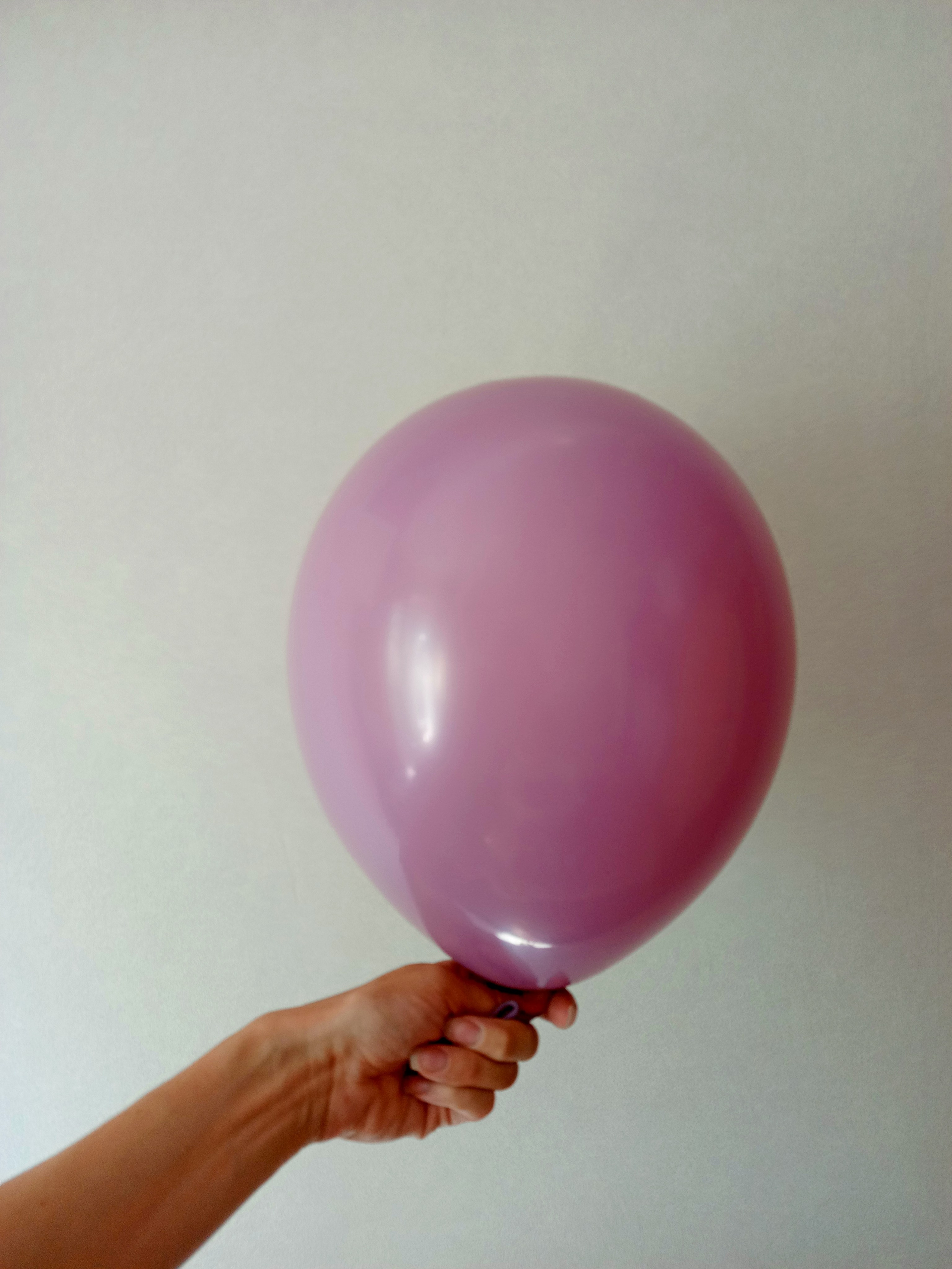 Шары без рисунка латексные. Аэродизайнер Елена Лин