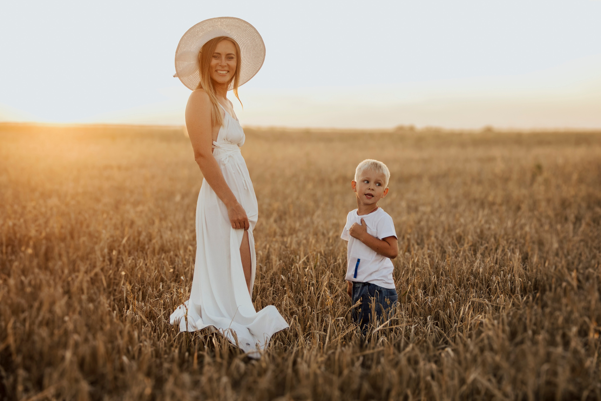 Семейная прогулка. ProFoto
