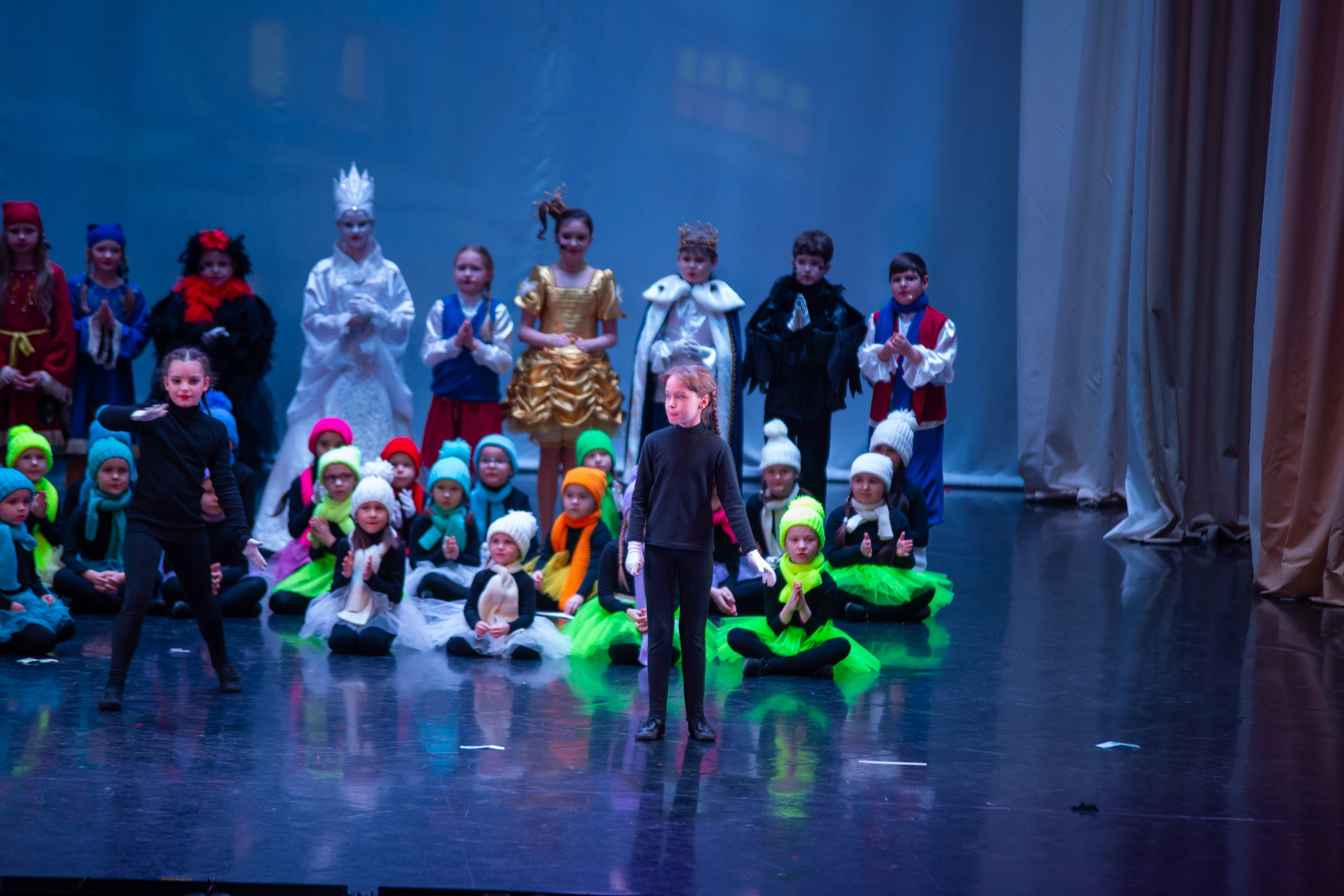 ТС Фантазия — «Снежная королева». Профессиональный фотограф в Мценске и Орловской области