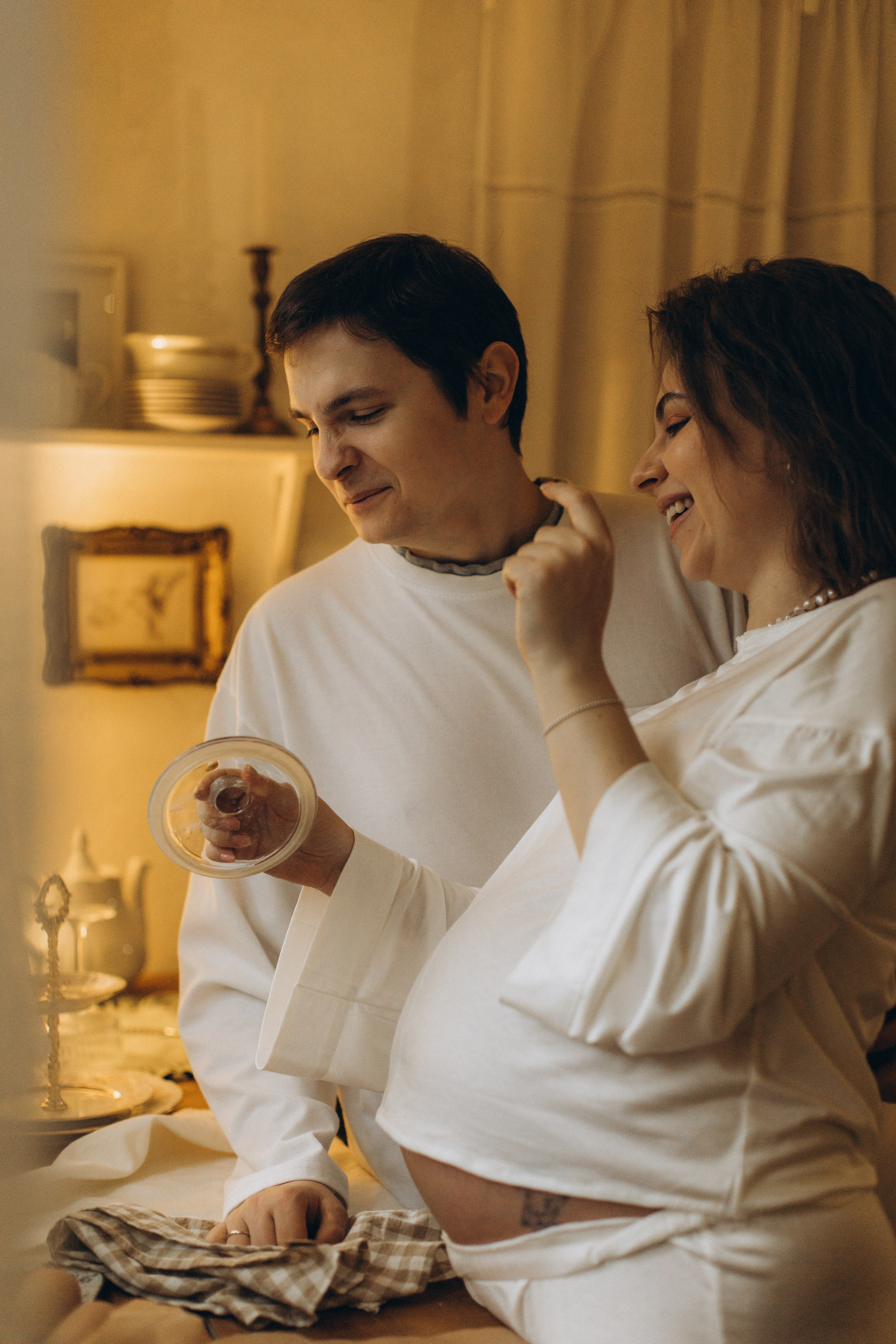 Сергей и Мария. Семейный фотограф в Москве Анастасия Шалда