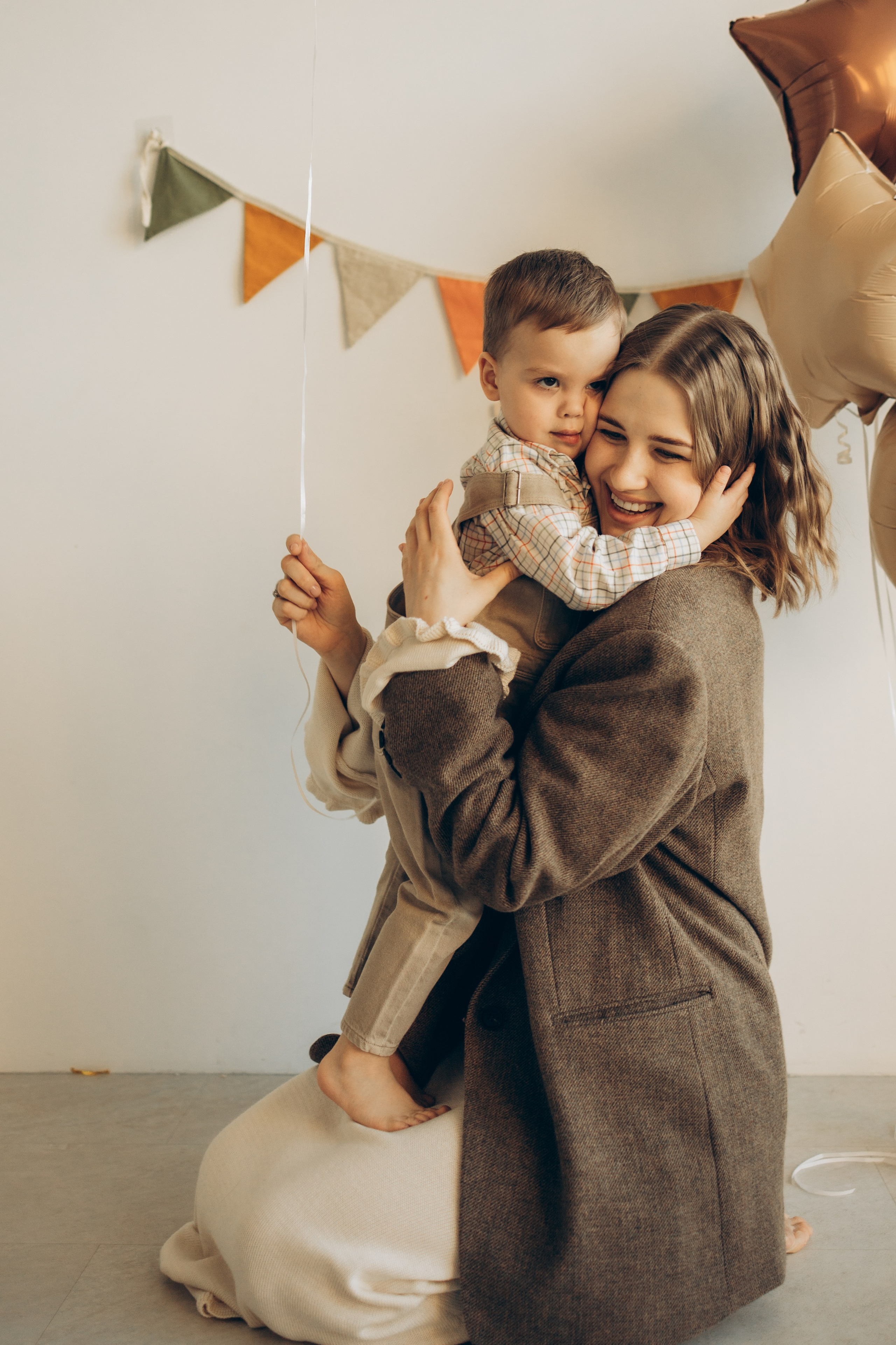 Второй годик Матвея. Семейный фотограф в Москве Анастасия Шалда