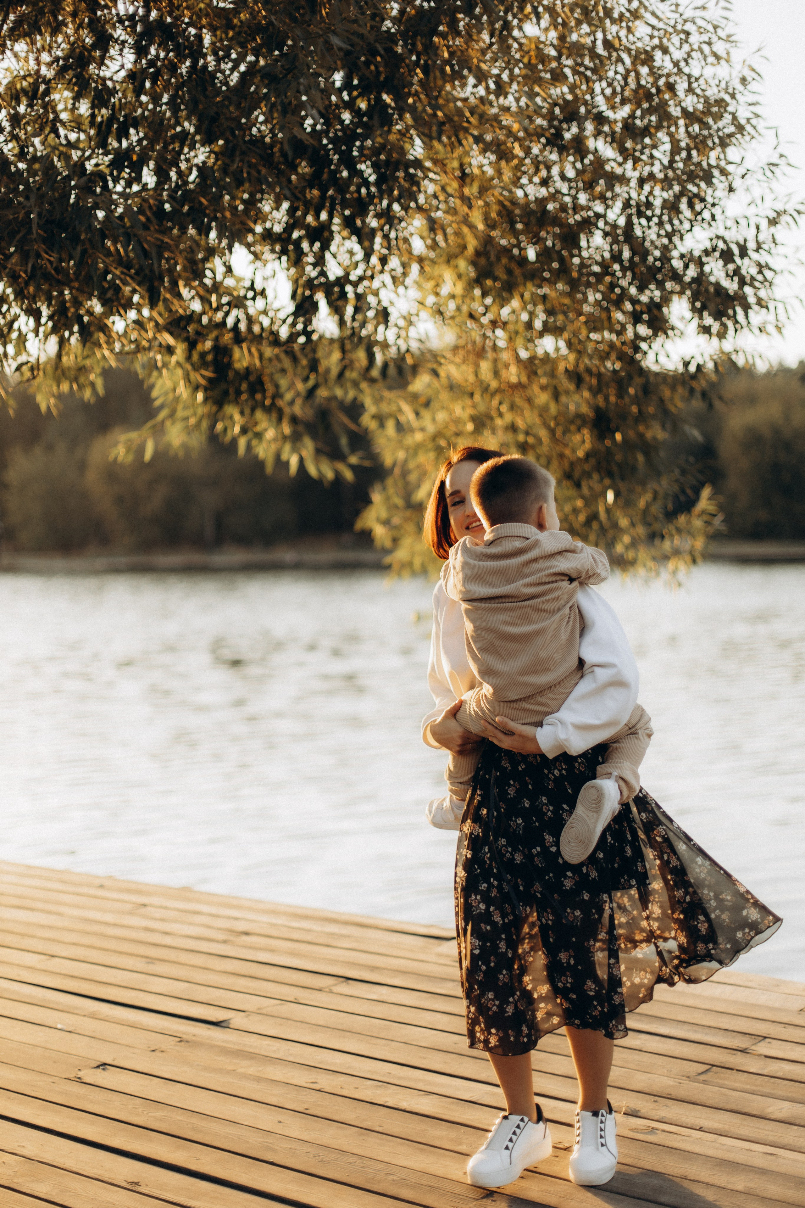 Надя и Демид. Семейный фотограф в Москве Анастасия Шалда
