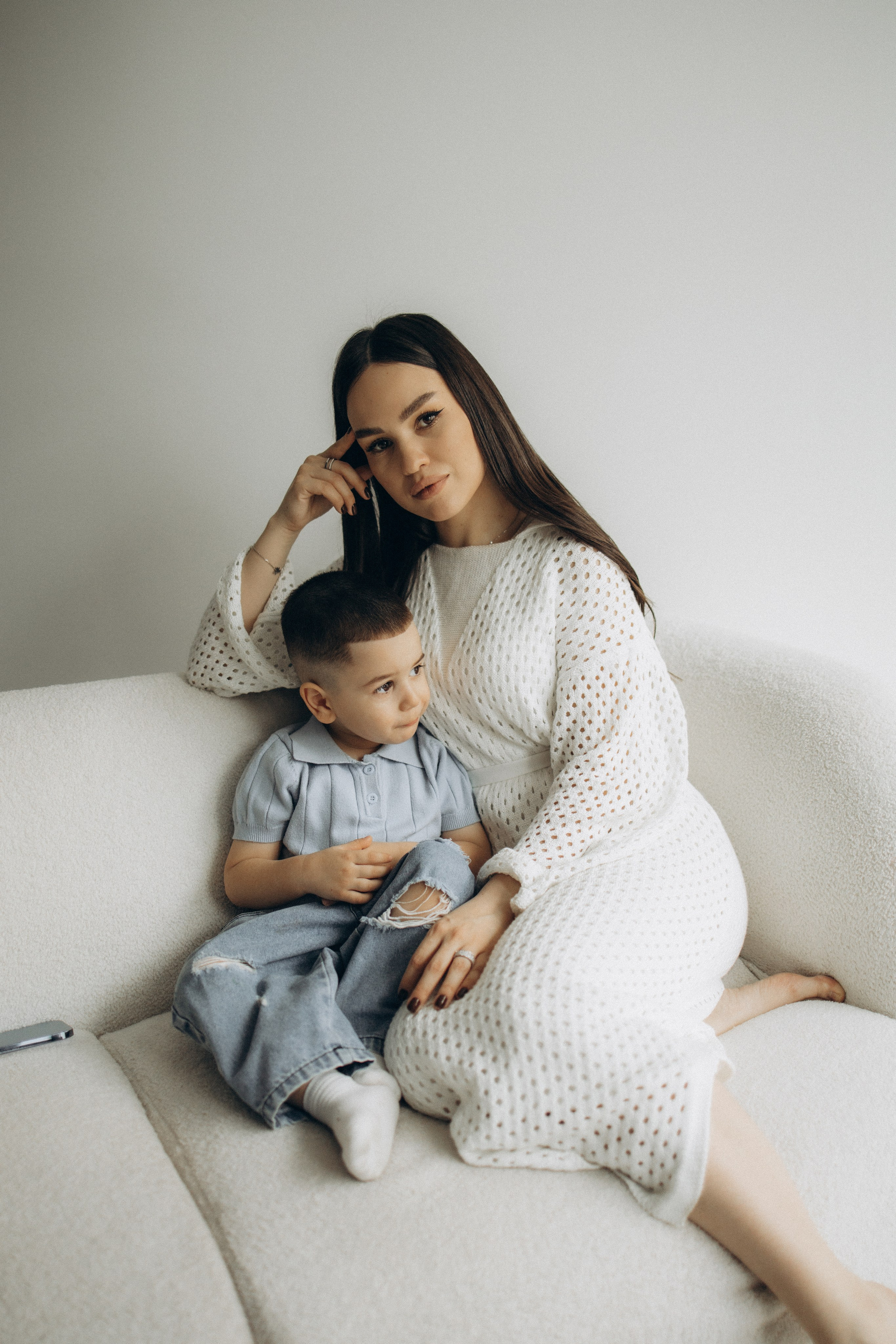 Мамина любовь. Семейный фотограф в Москве Анастасия Шалда