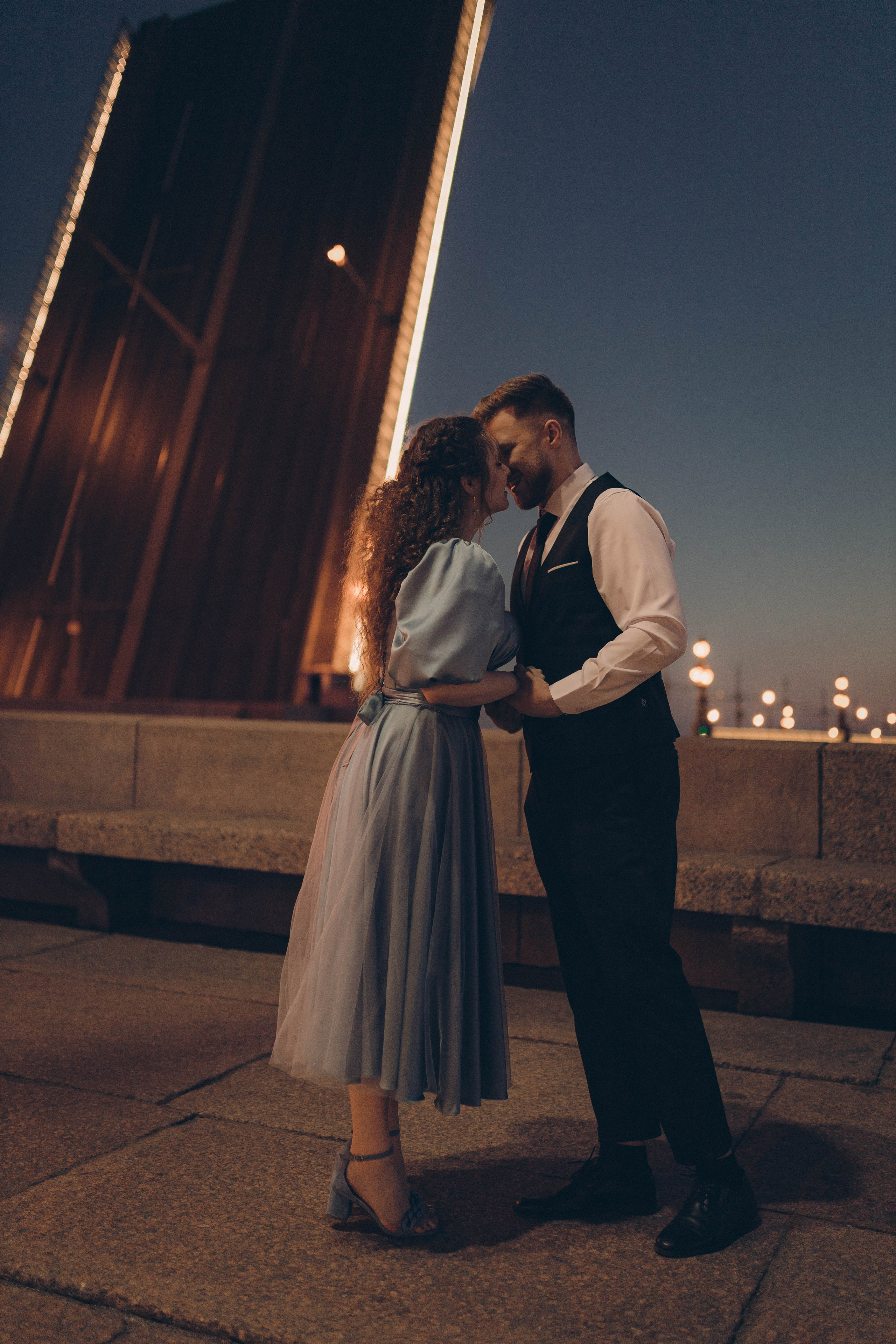 Love story мосты. Фотограф в Санкт-Петербурге Полина