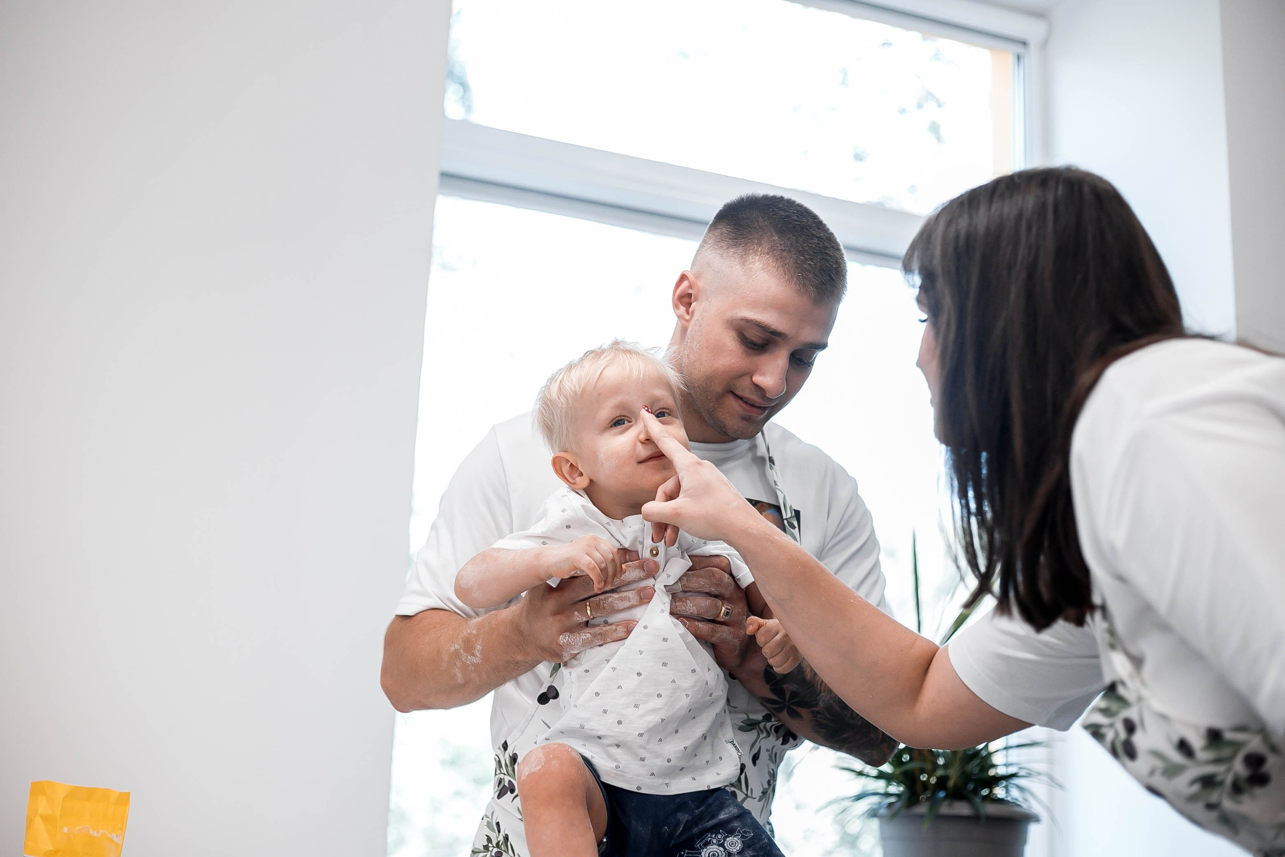 Семейная фотосессия. Солнечный фотограф из Самары