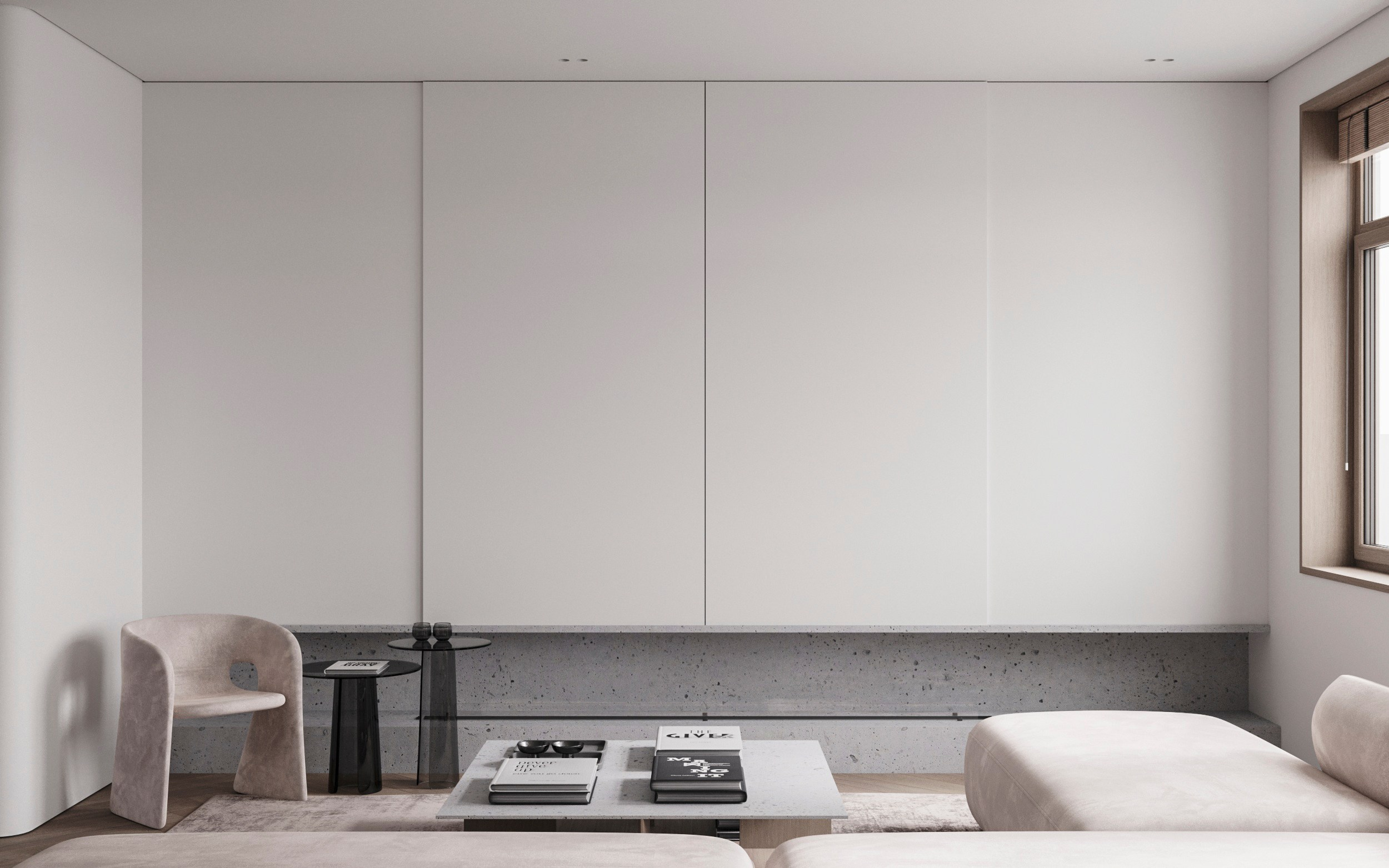 Кухня-гостиная. Kindhard-design