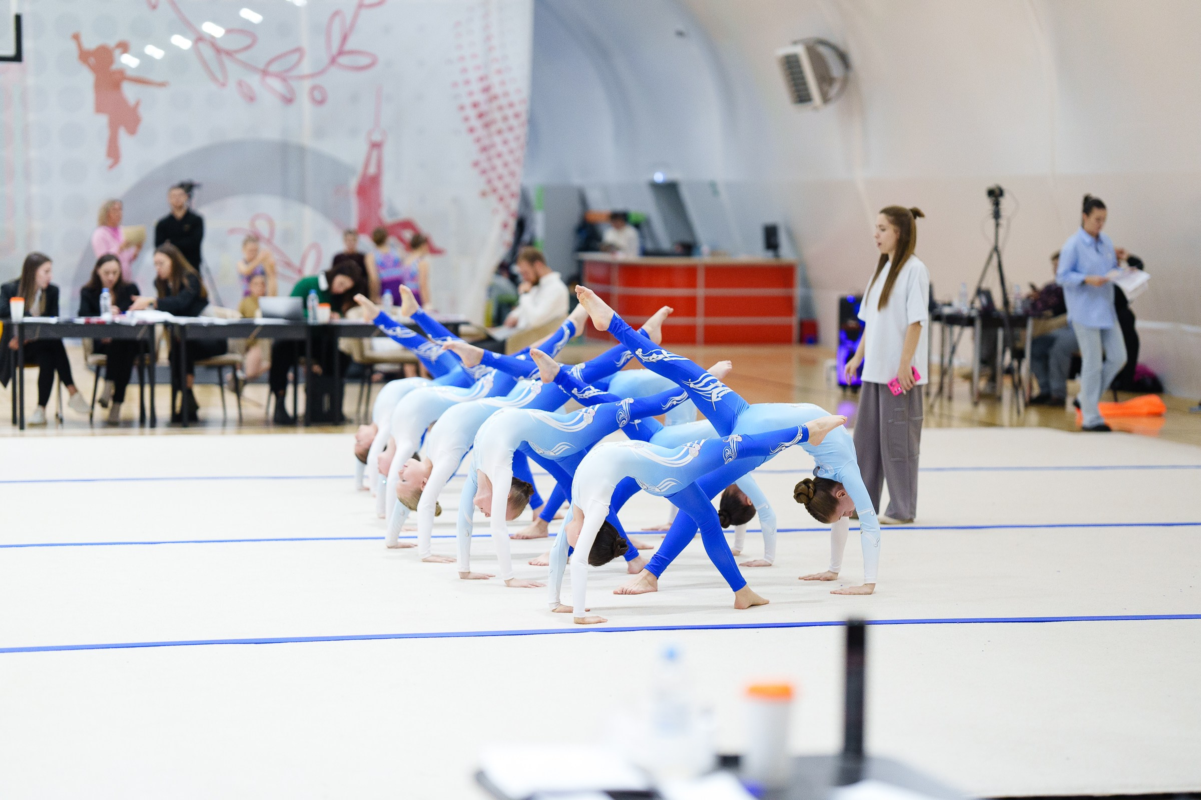 Гимнастика. Фотограф Москва