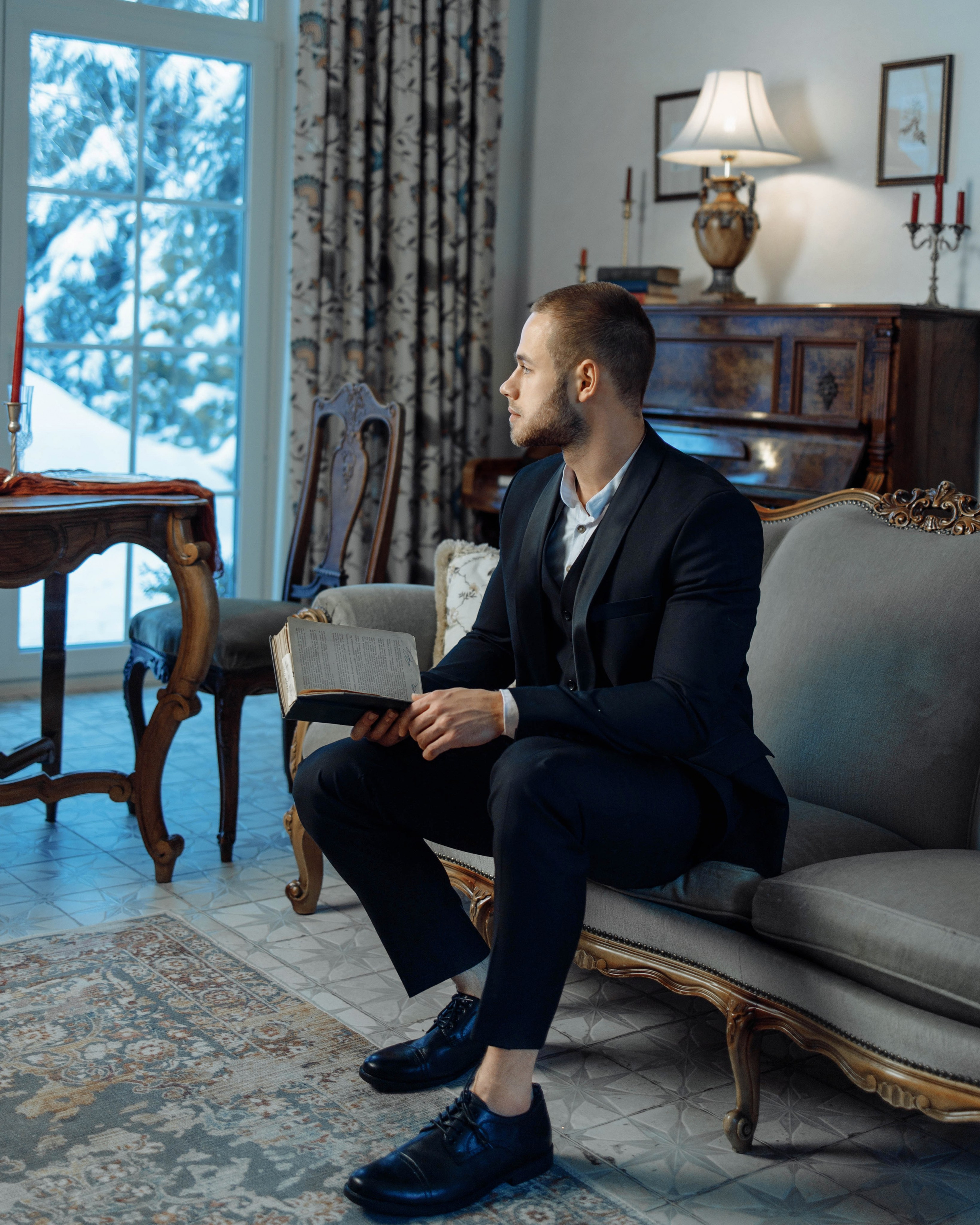 Игорь и Дарья (Classic). Свадебный Fashion фотограф в Тюмени Илья Майер